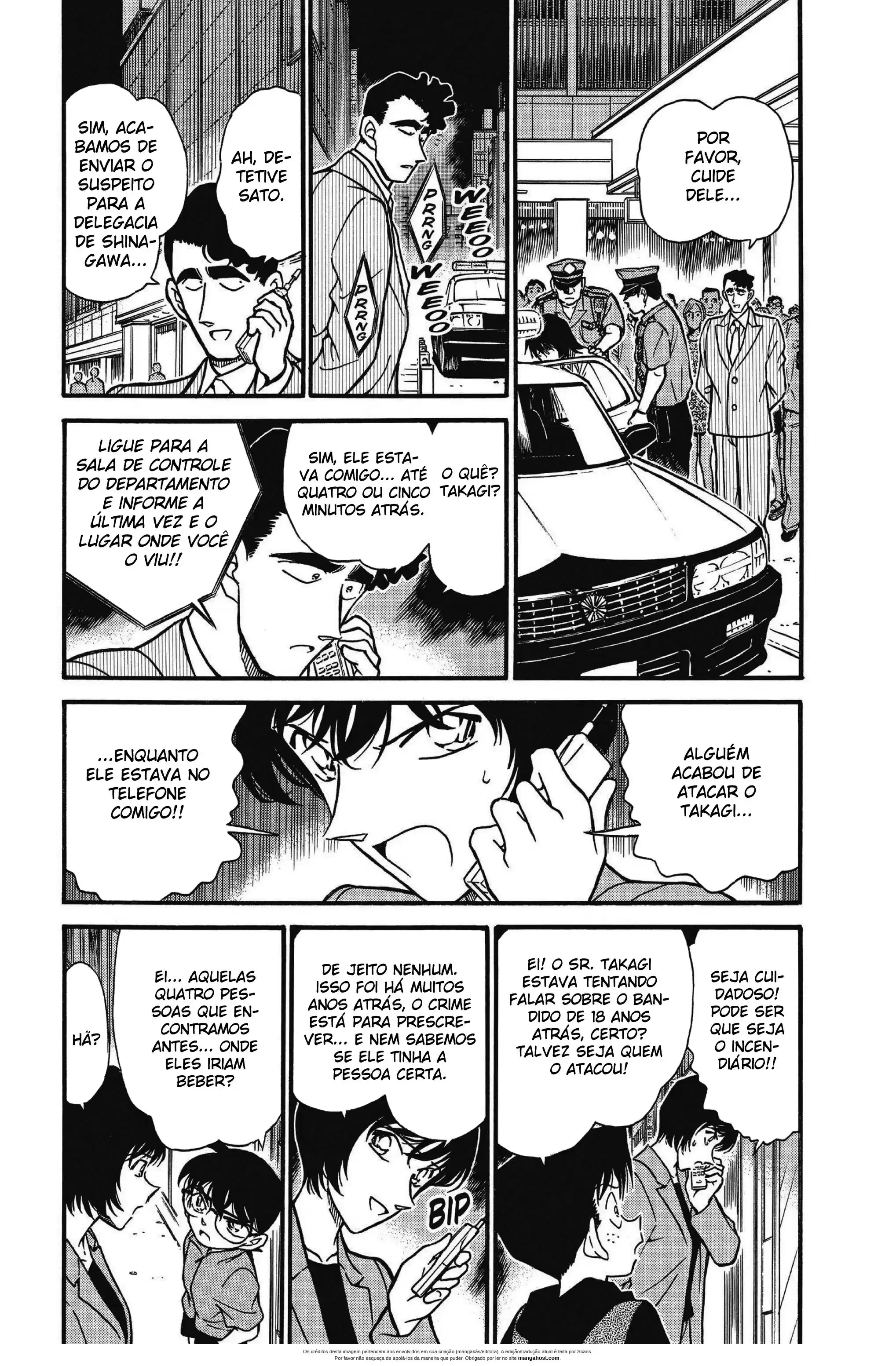 Read Detective Conan PT-BR Manga Online