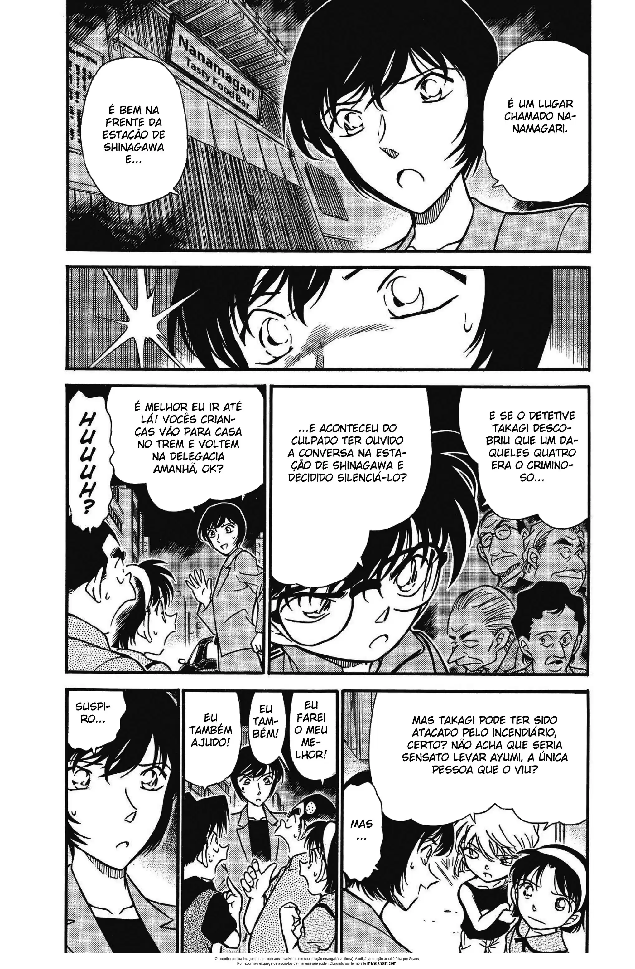 Read Detective Conan PT-BR Manga Online