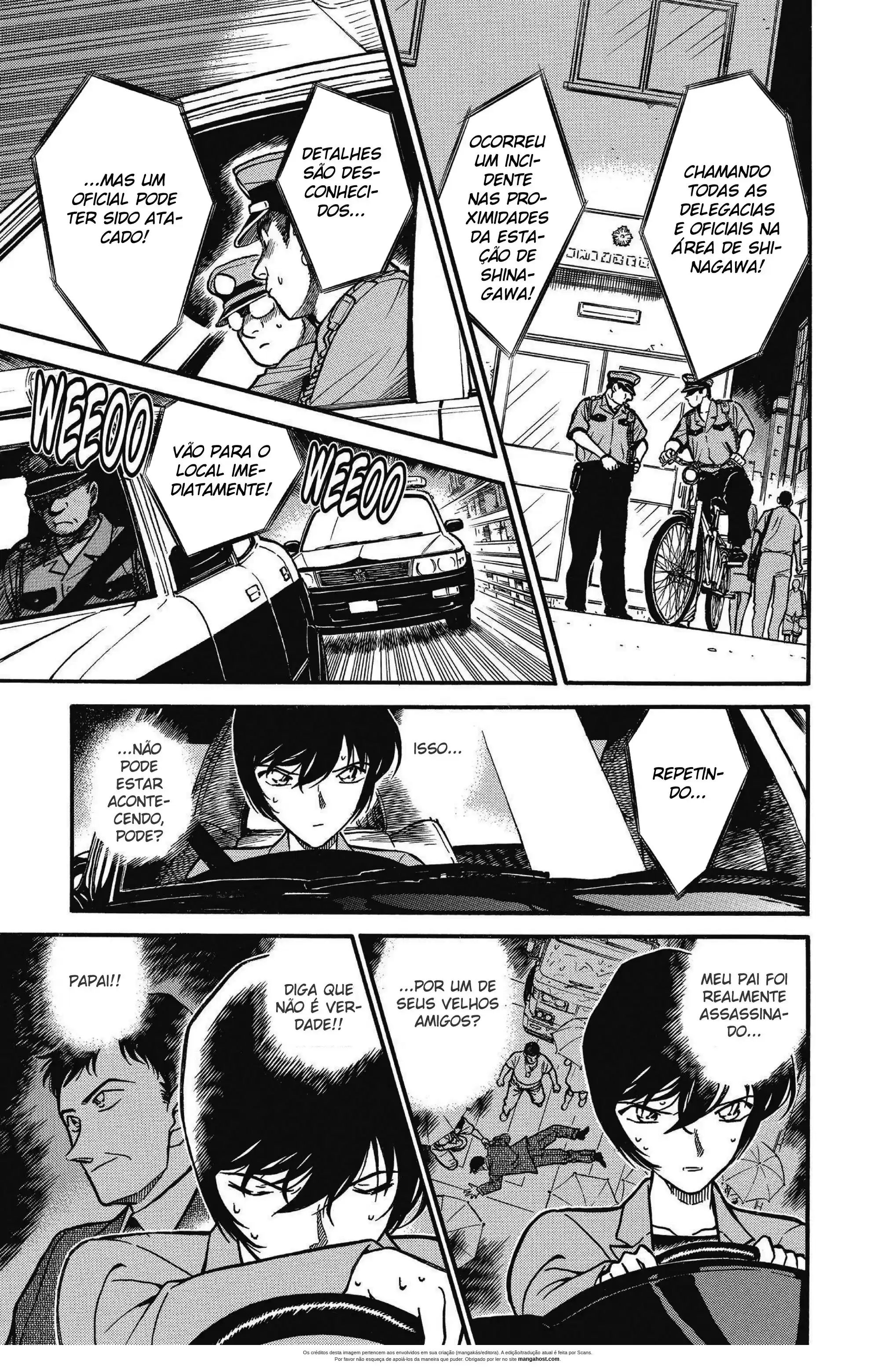 Read Detective Conan PT-BR Manga Online