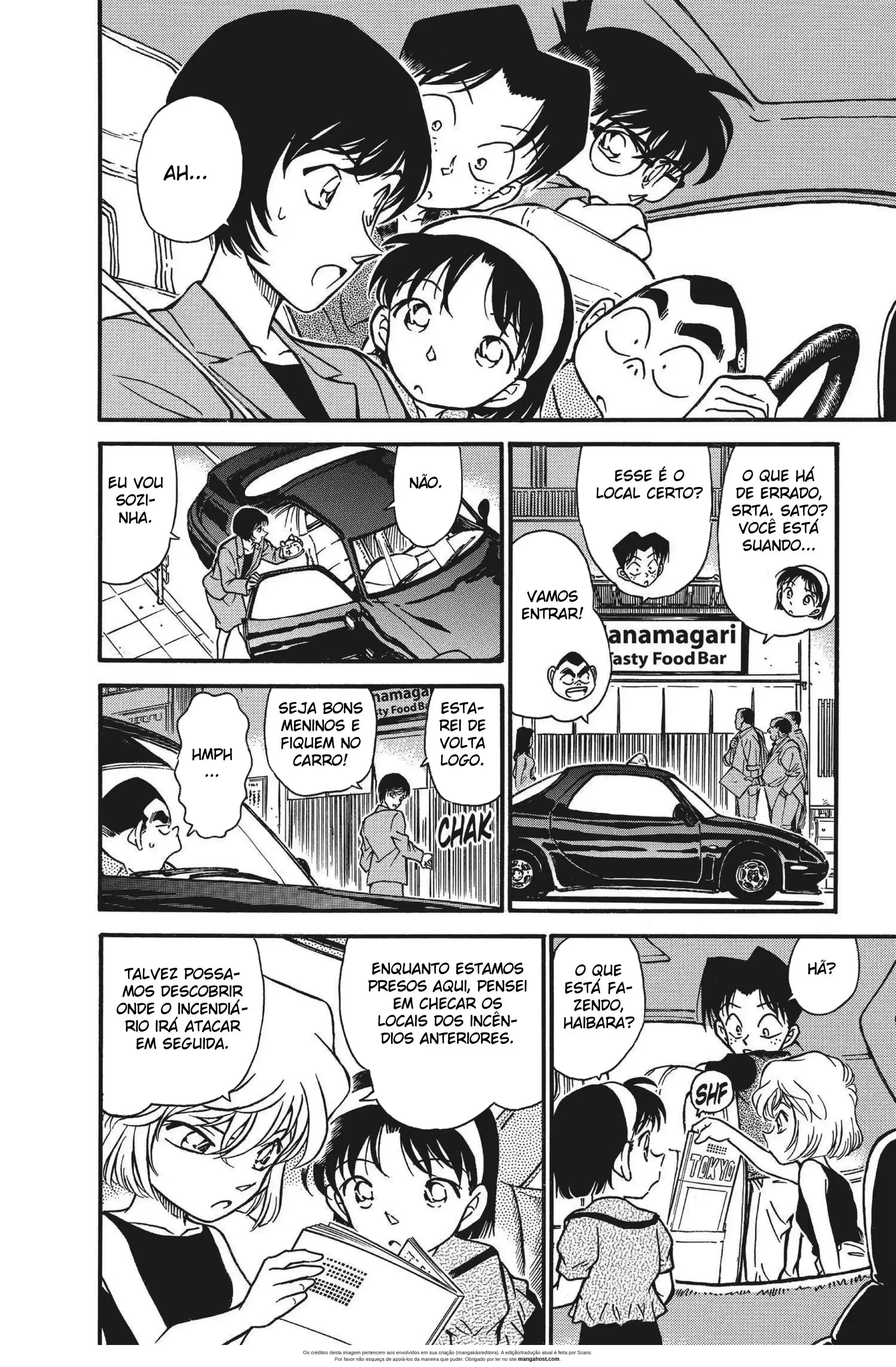 Read Detective Conan PT-BR Manga Online