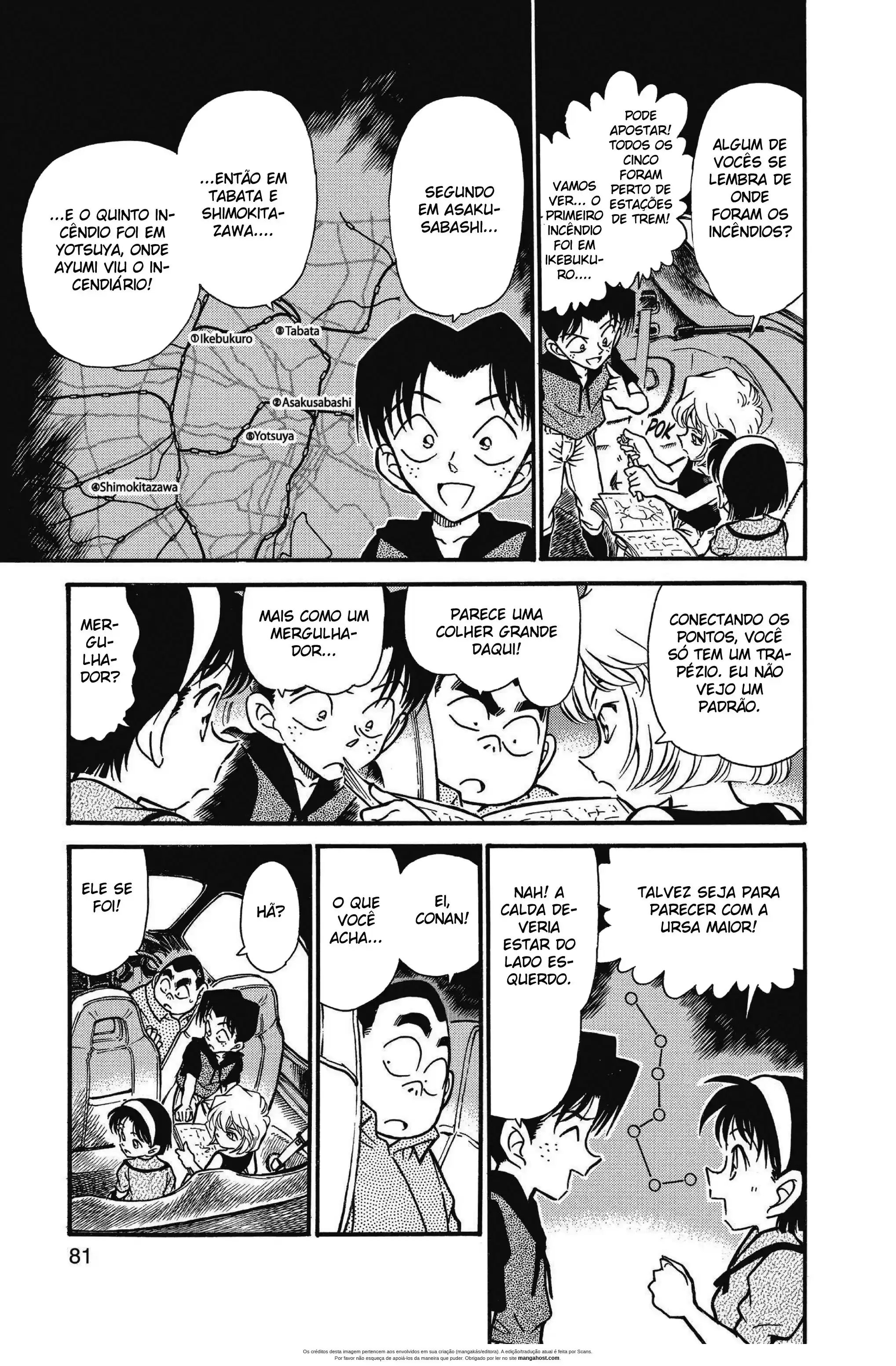 Read Detective Conan PT-BR Manga Online