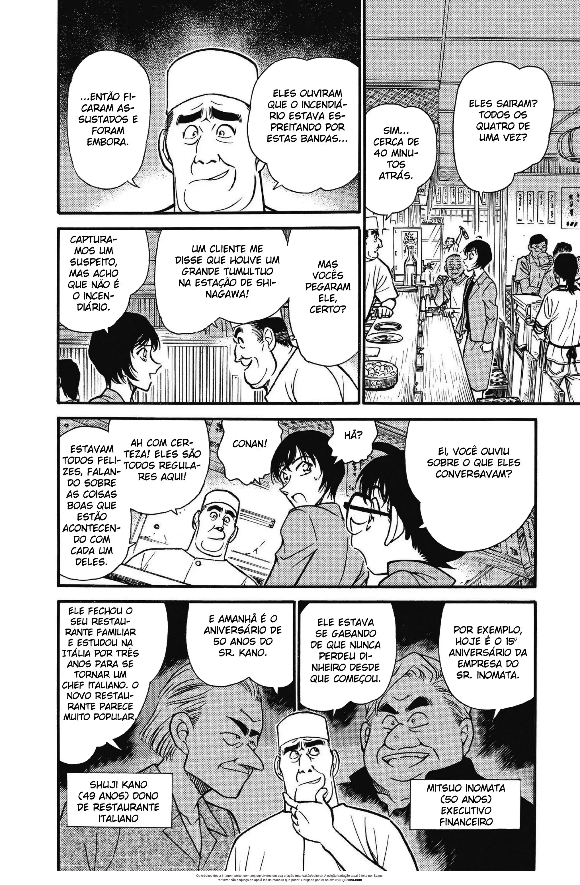 Read Detective Conan PT-BR Manga Online