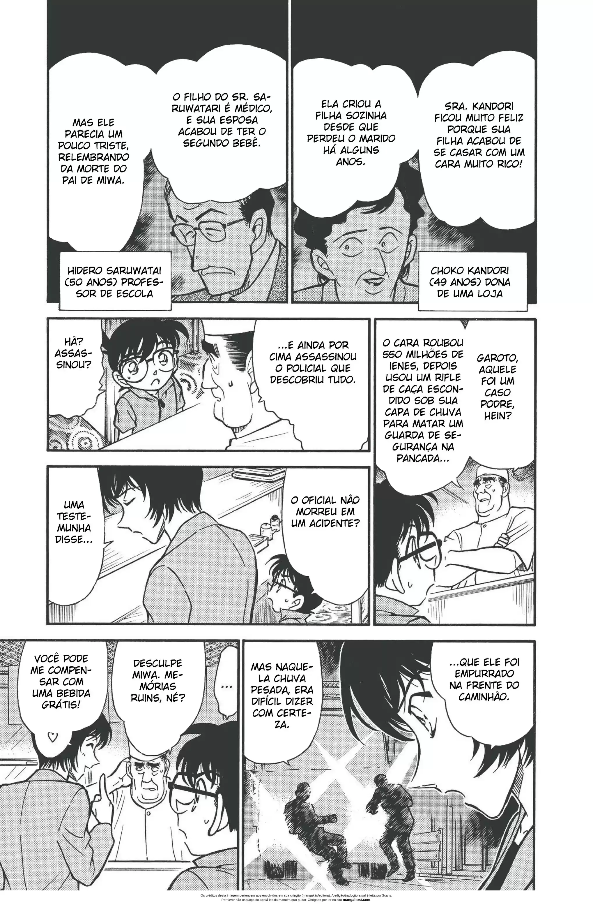Read Detective Conan PT-BR Manga Online