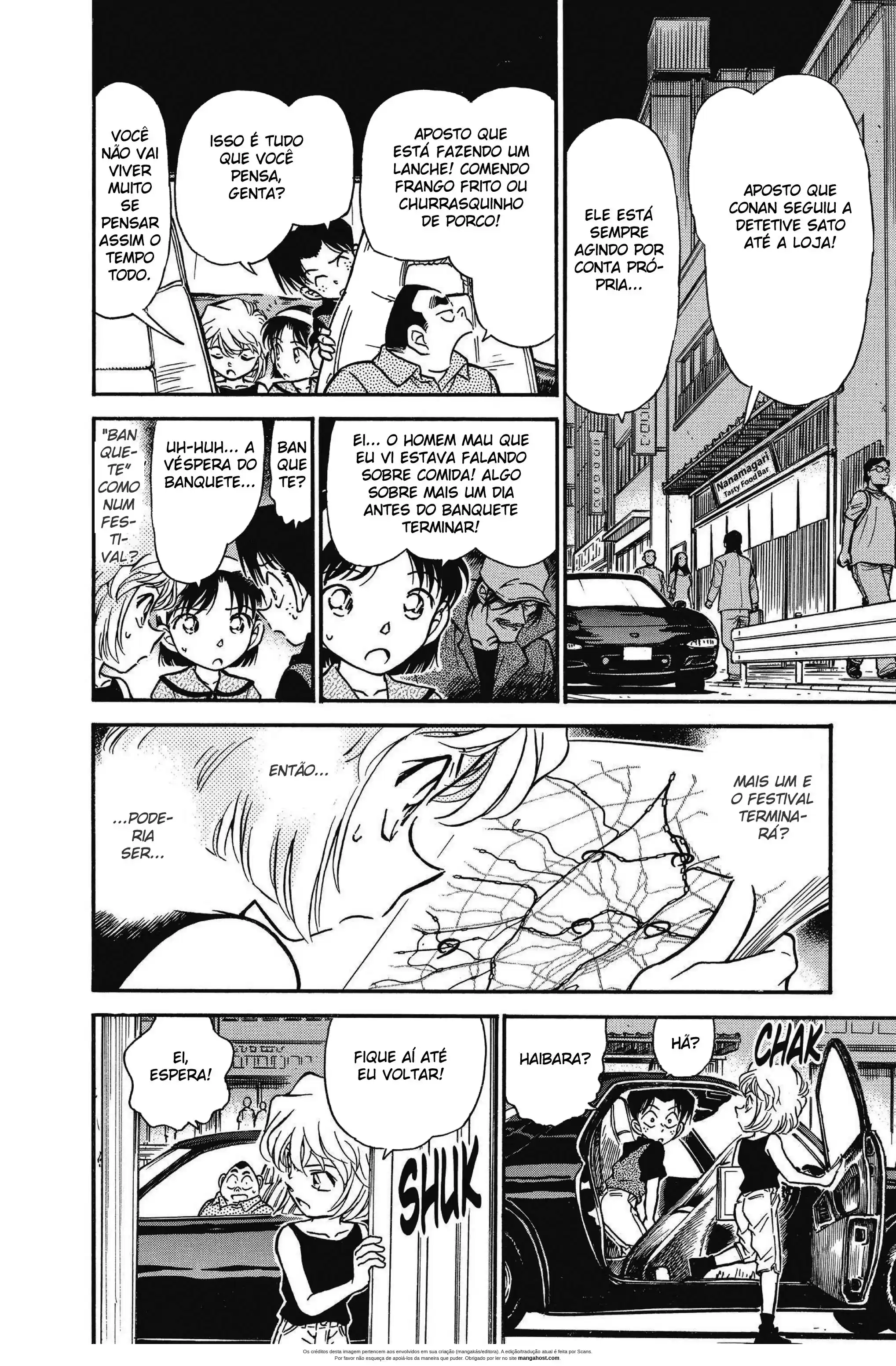 Read Detective Conan PT-BR Manga Online