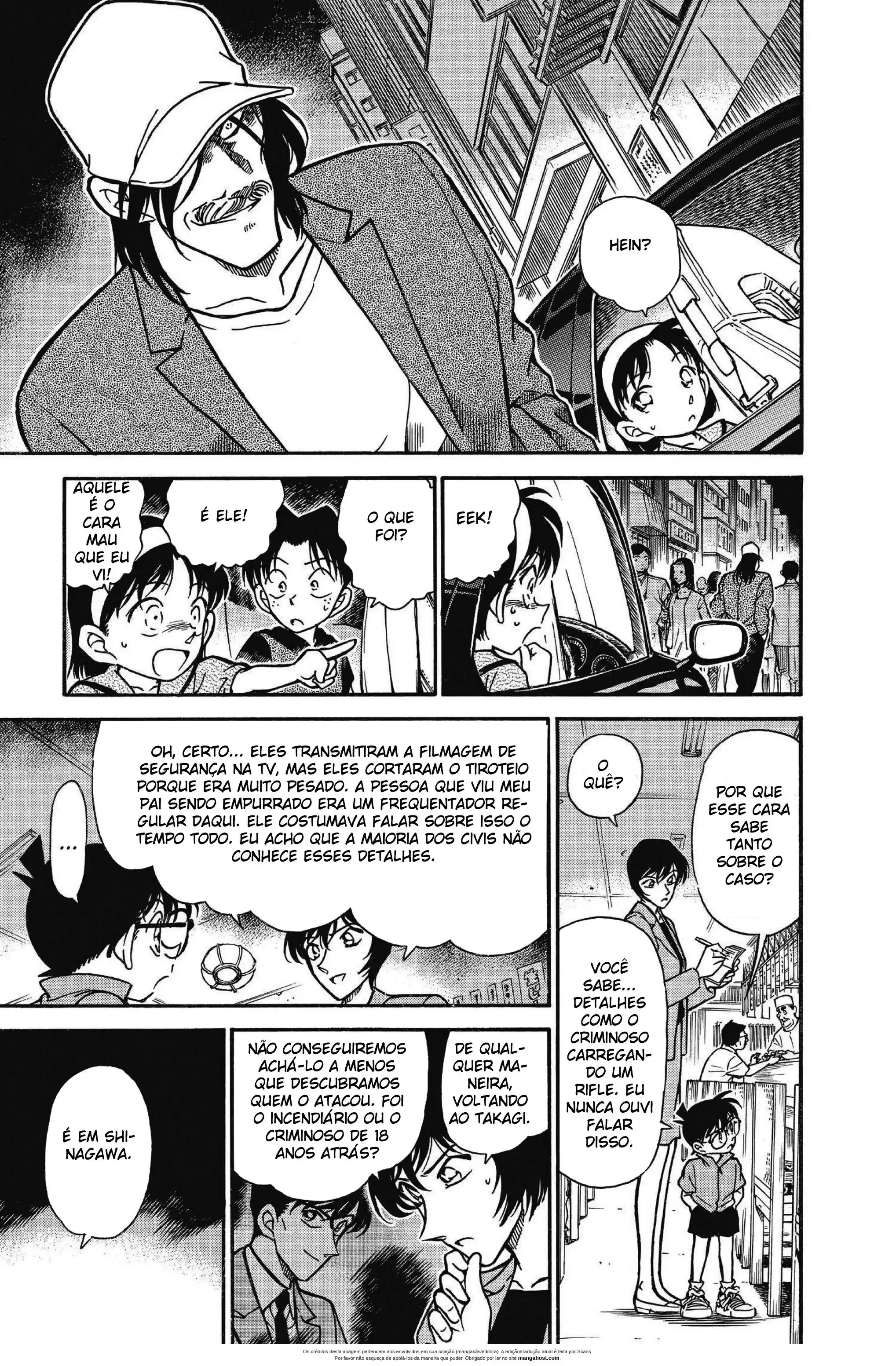Read Detective Conan PT-BR Manga Online