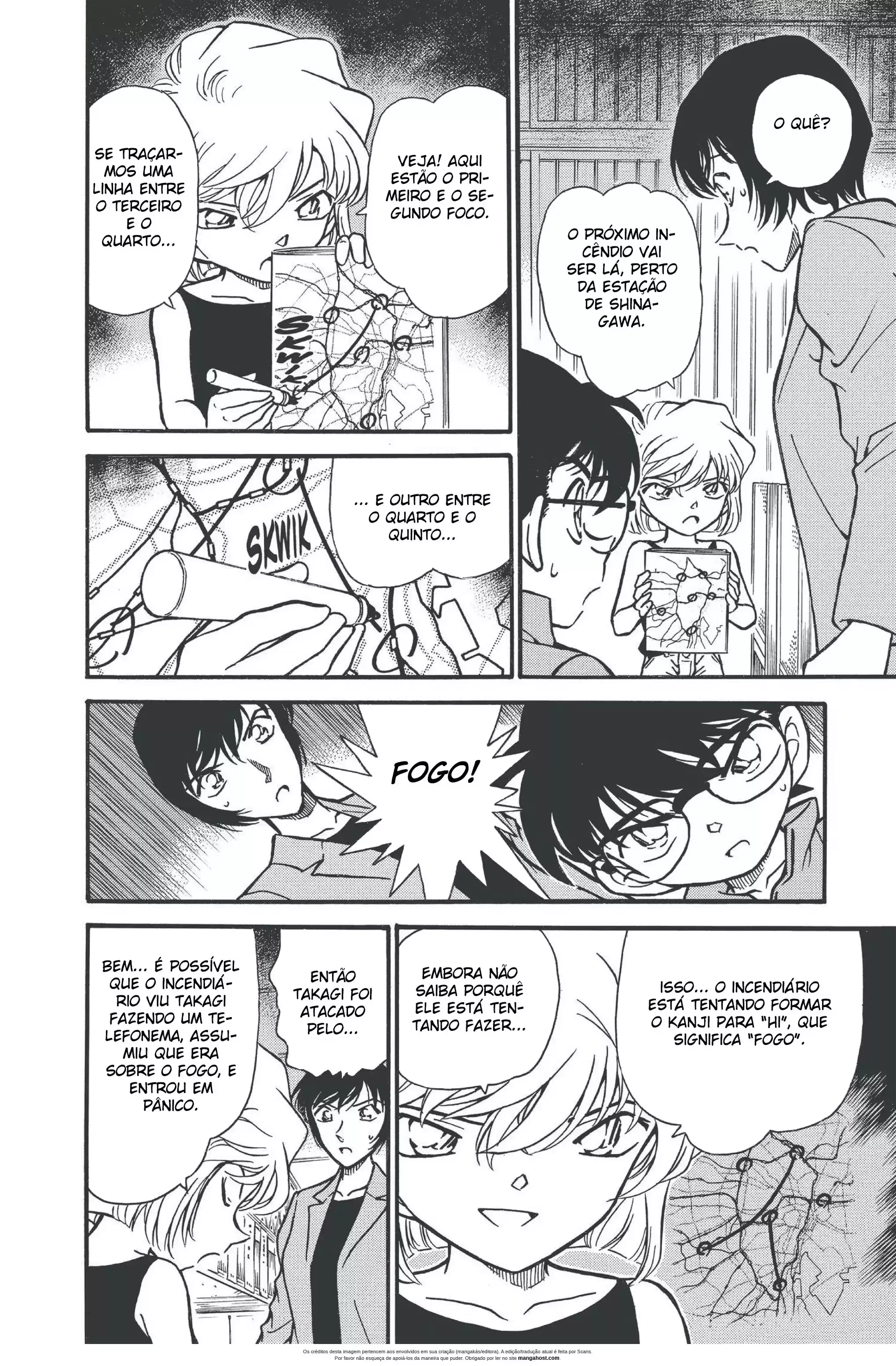 Read Detective Conan PT-BR Manga Online