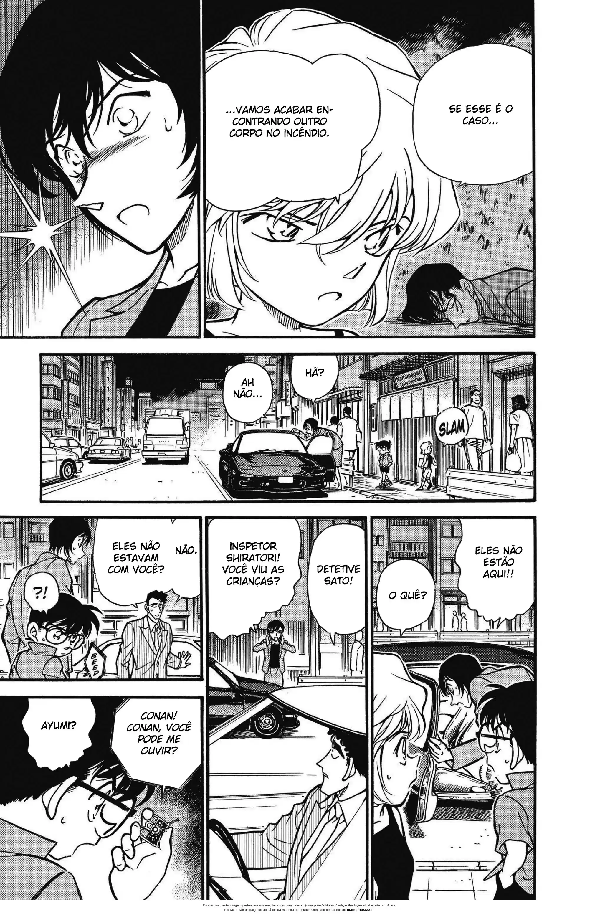 Read Detective Conan PT-BR Manga Online