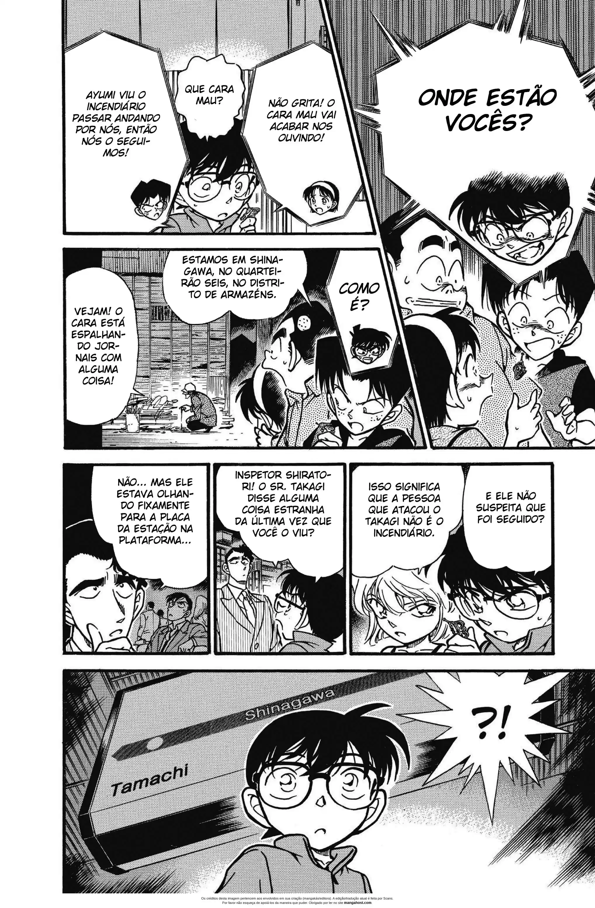 Read Detective Conan PT-BR Manga Online