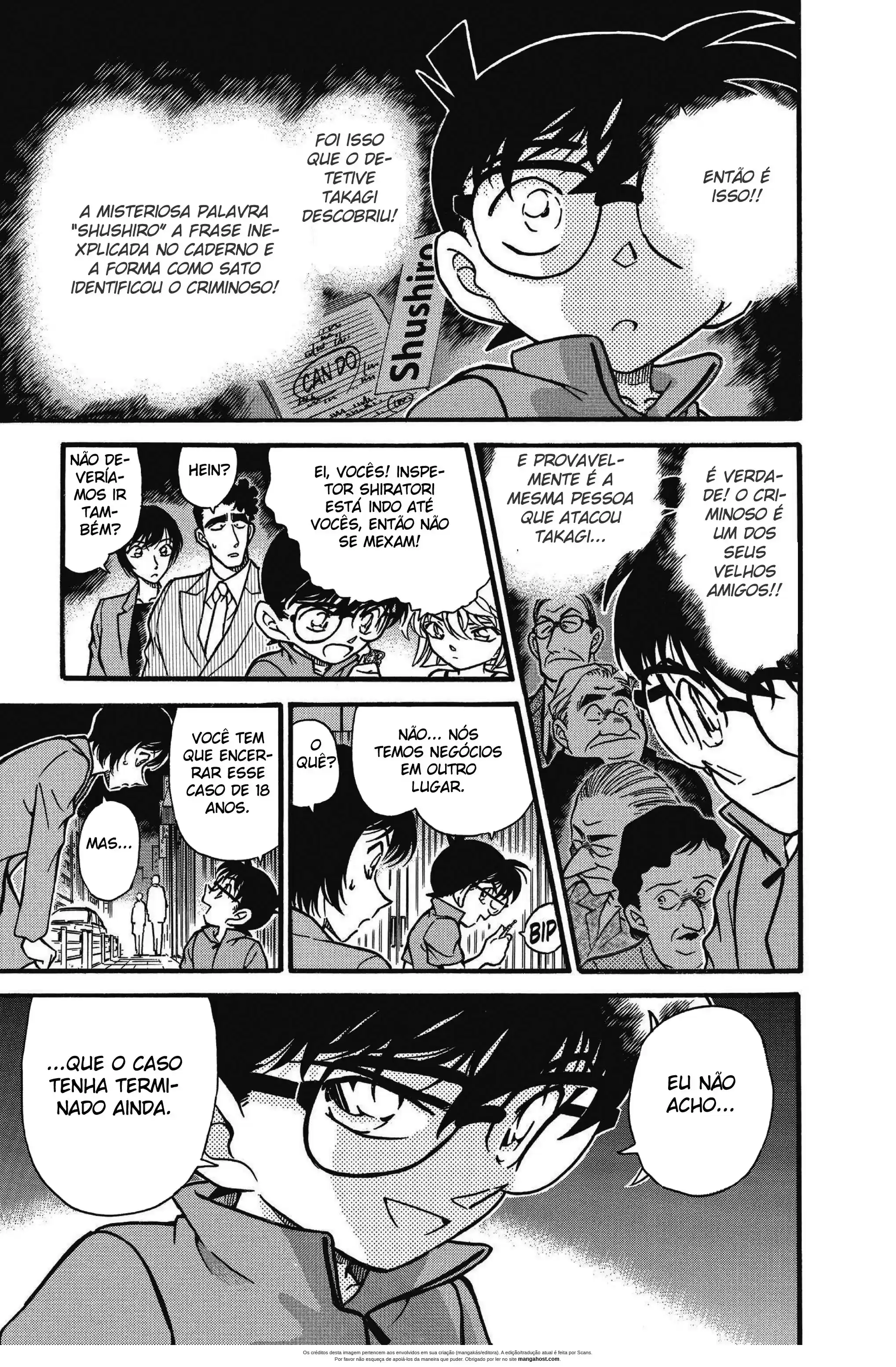 Read Detective Conan PT-BR Manga Online