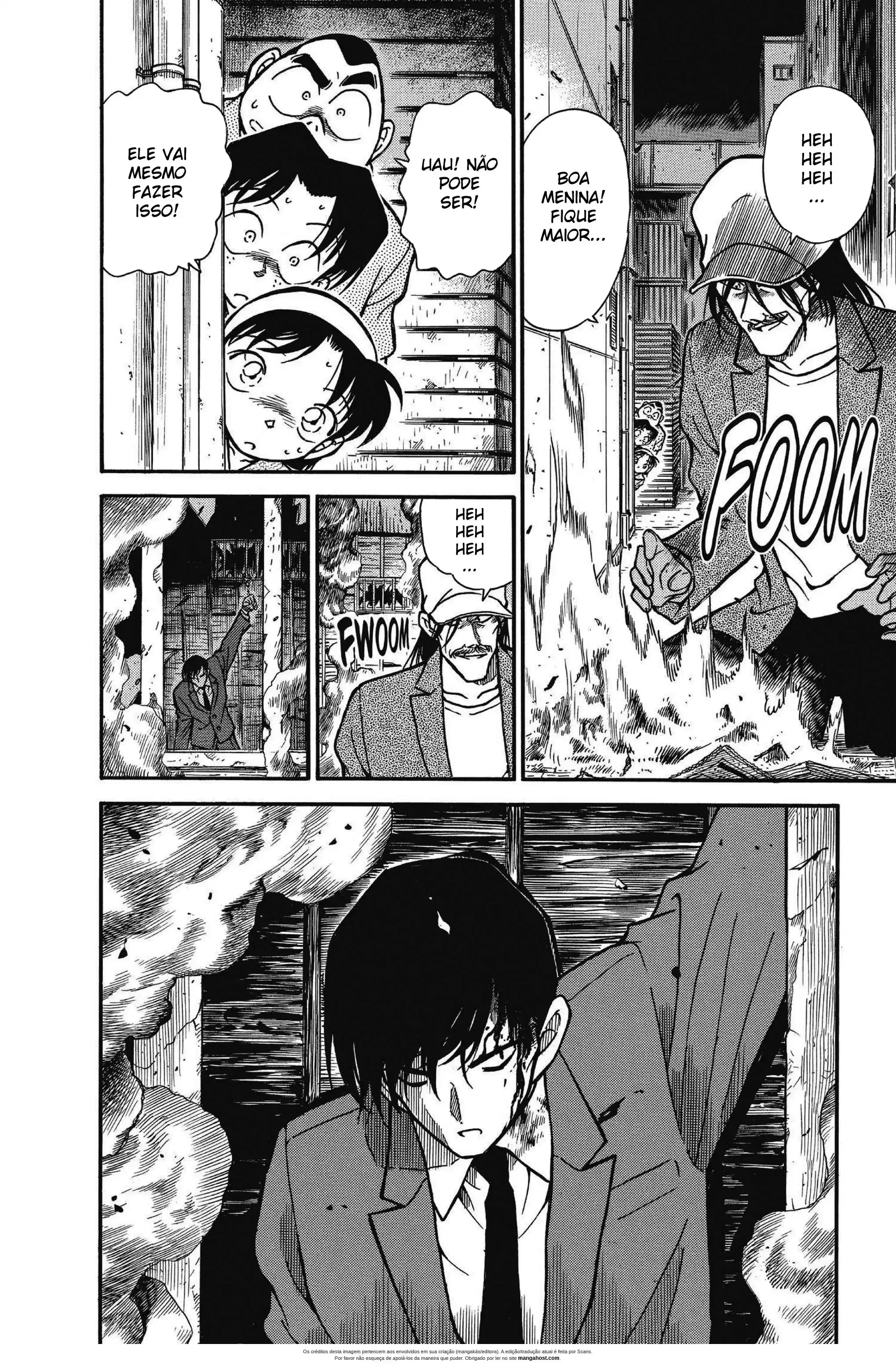 Read Detective Conan PT-BR Manga Online