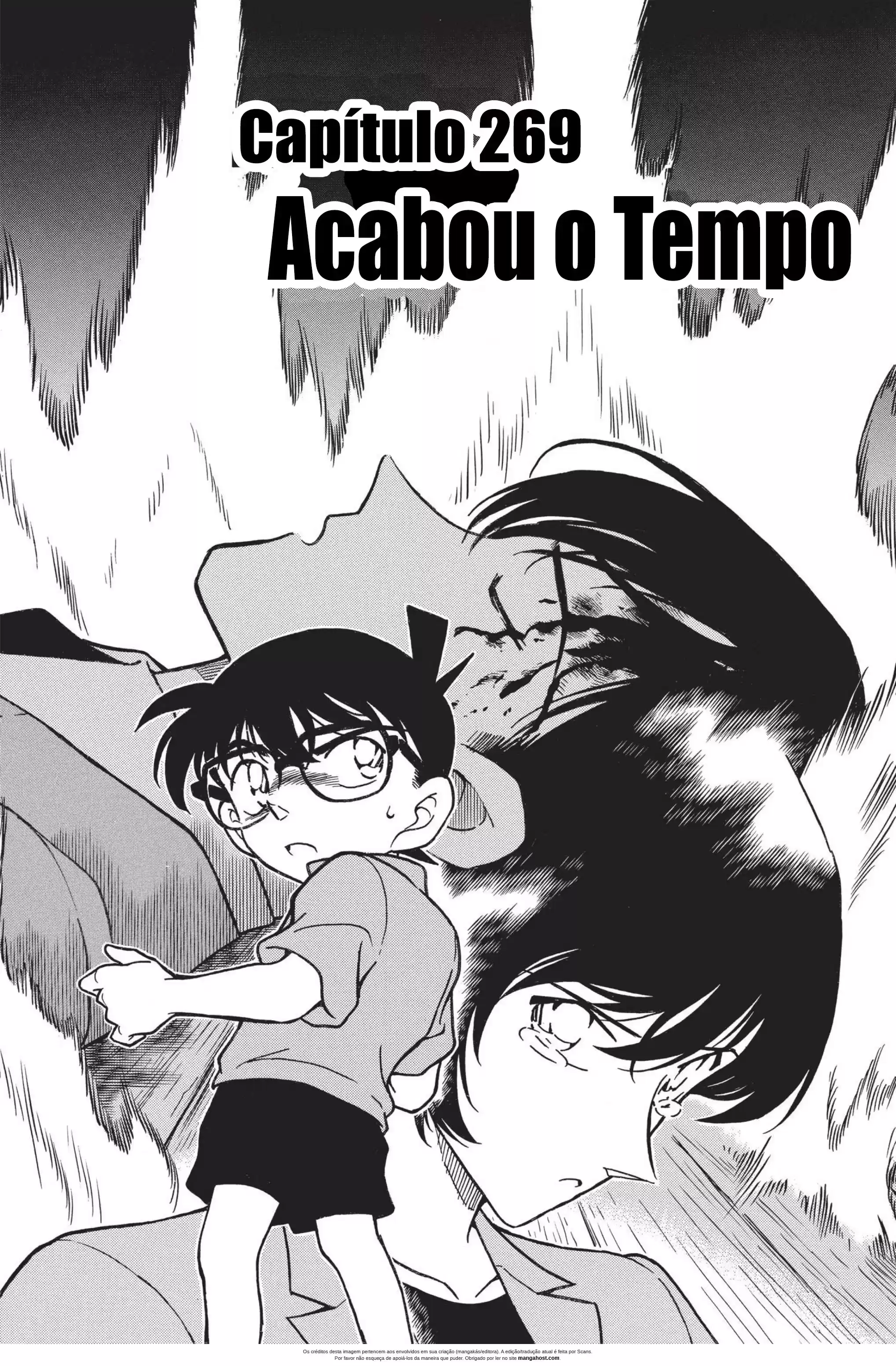 Read Detective Conan PT-BR Manga Online