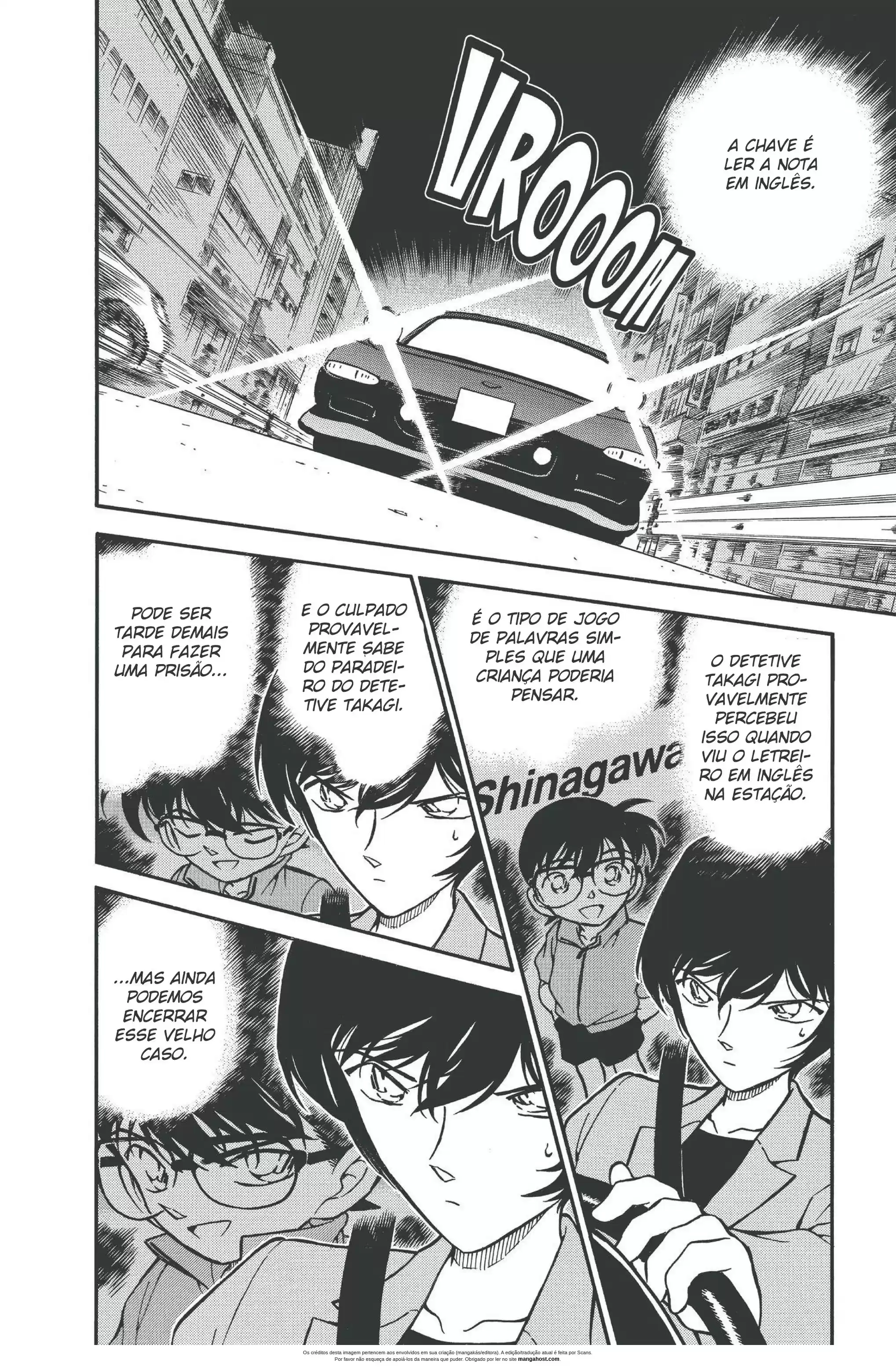 Read Detective Conan PT-BR Manga Online