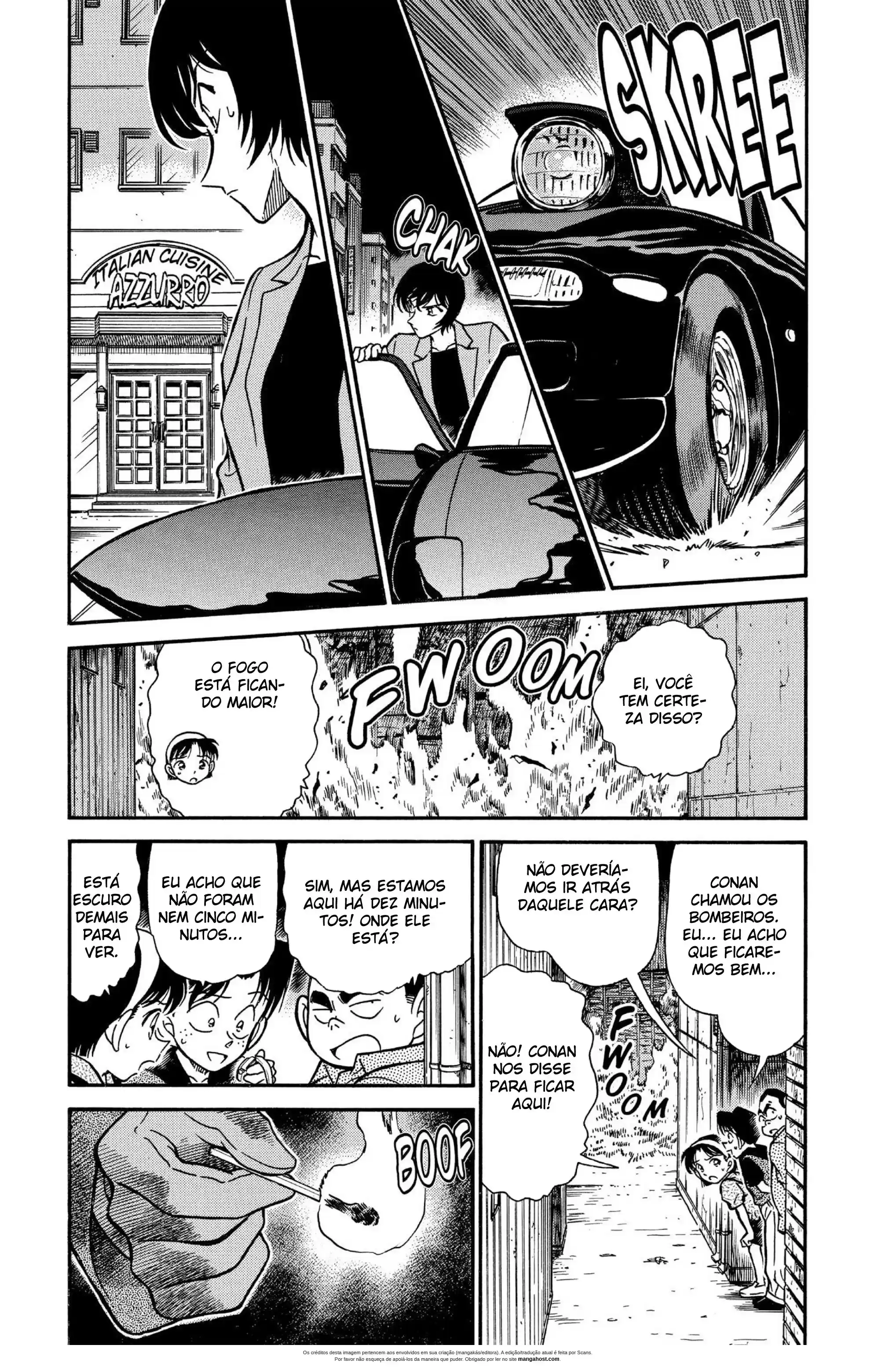 Read Detective Conan PT-BR Manga Online