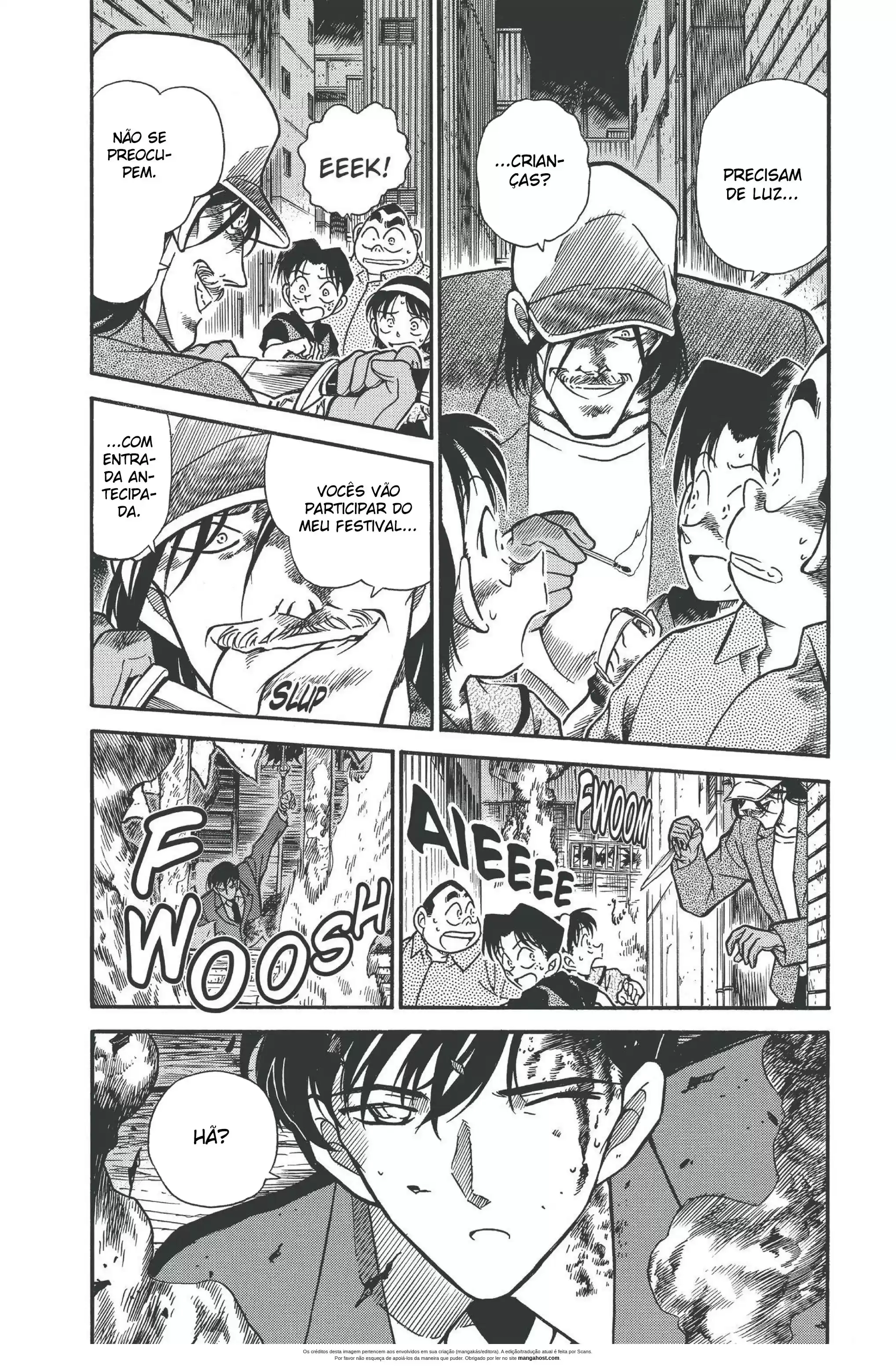 Read Detective Conan PT-BR Manga Online