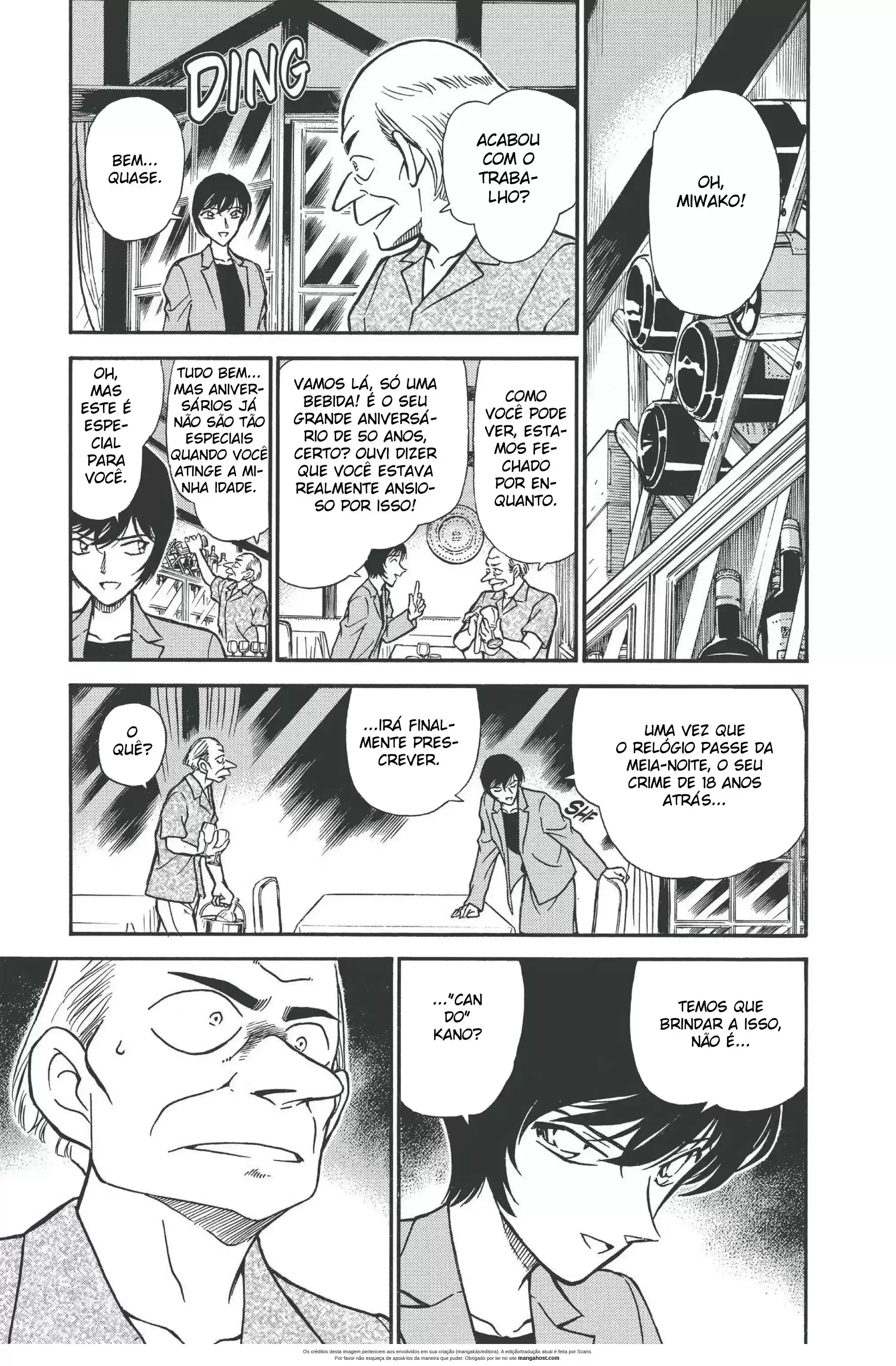 Read Detective Conan PT-BR Manga Online