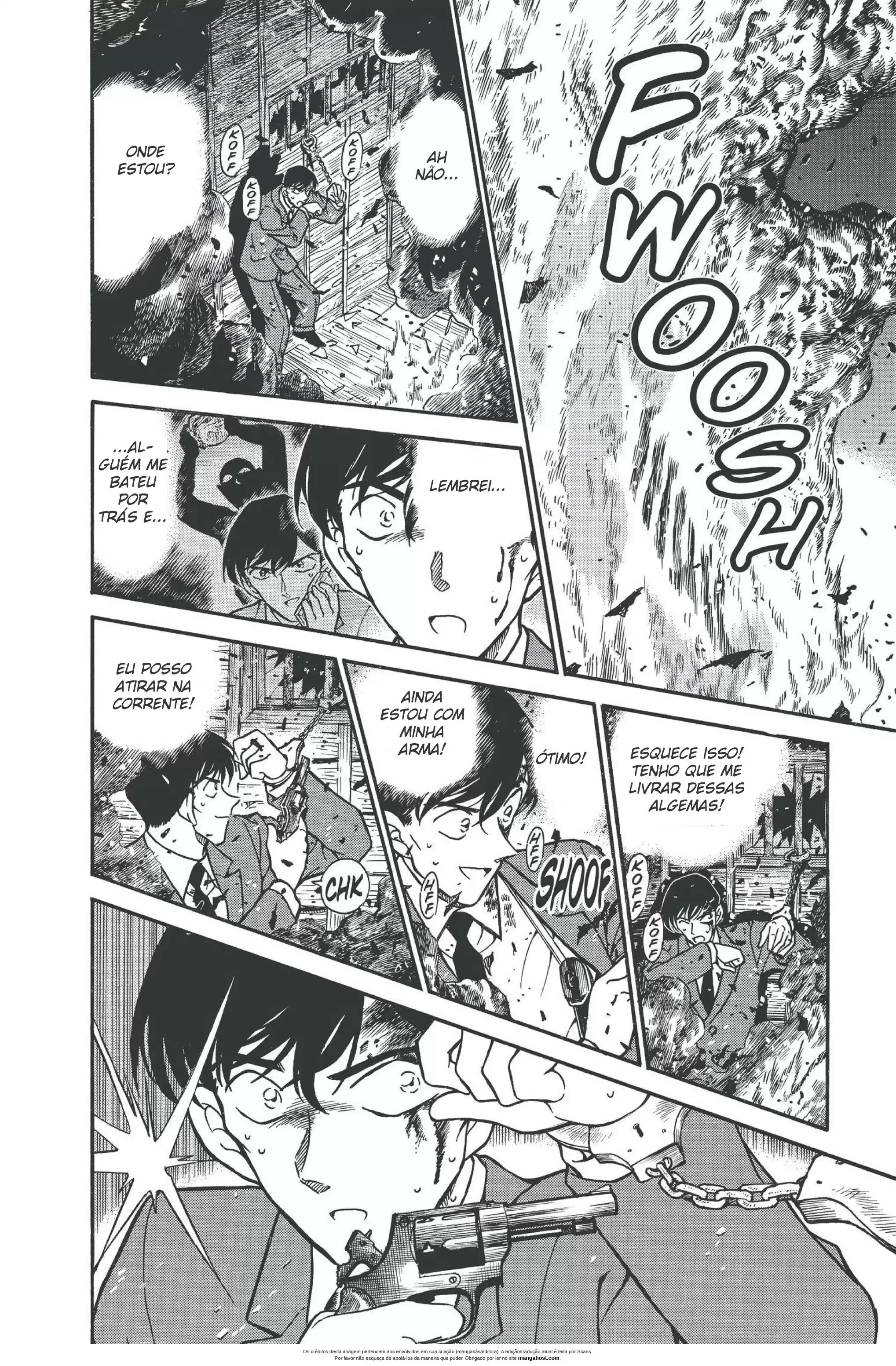 Read Detective Conan PT-BR Manga Online