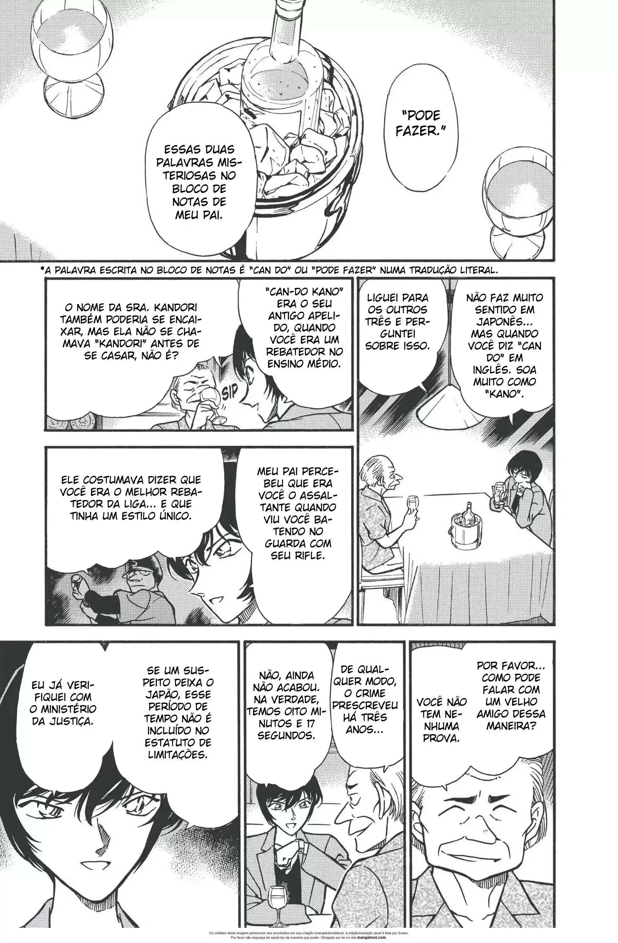 Read Detective Conan PT-BR Manga Online