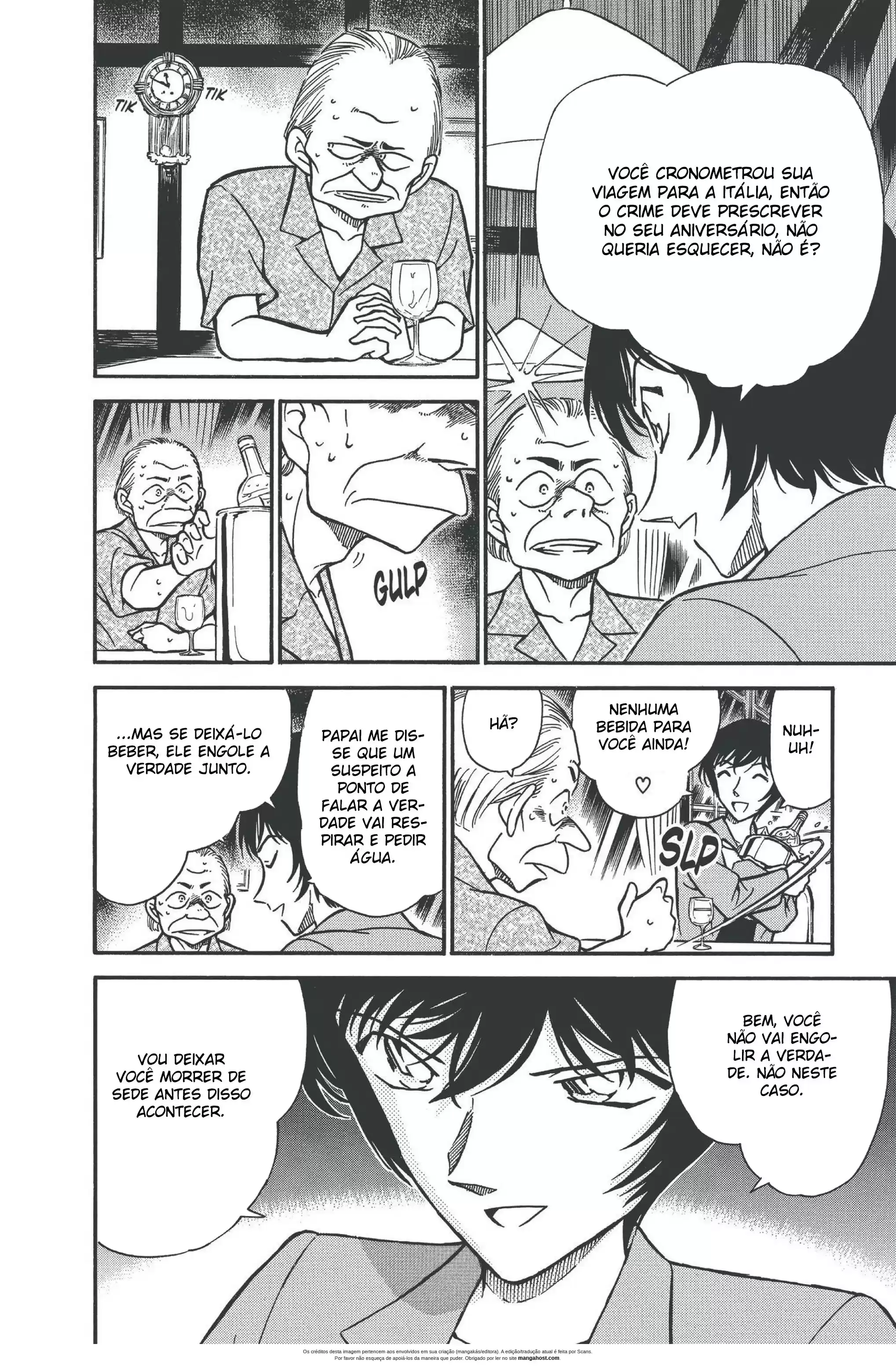Read Detective Conan PT-BR Manga Online