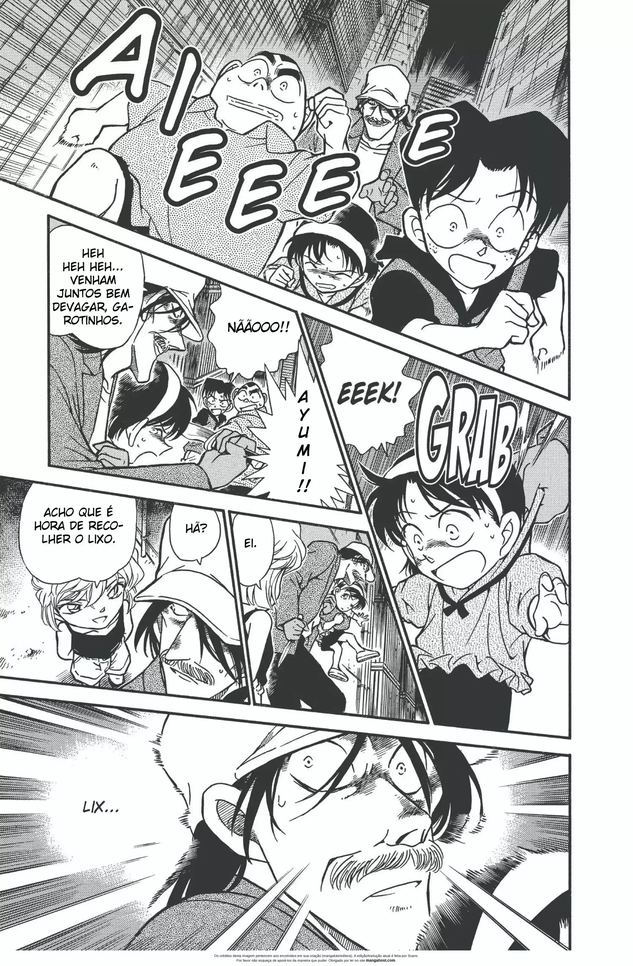 Read Detective Conan PT-BR Manga Online