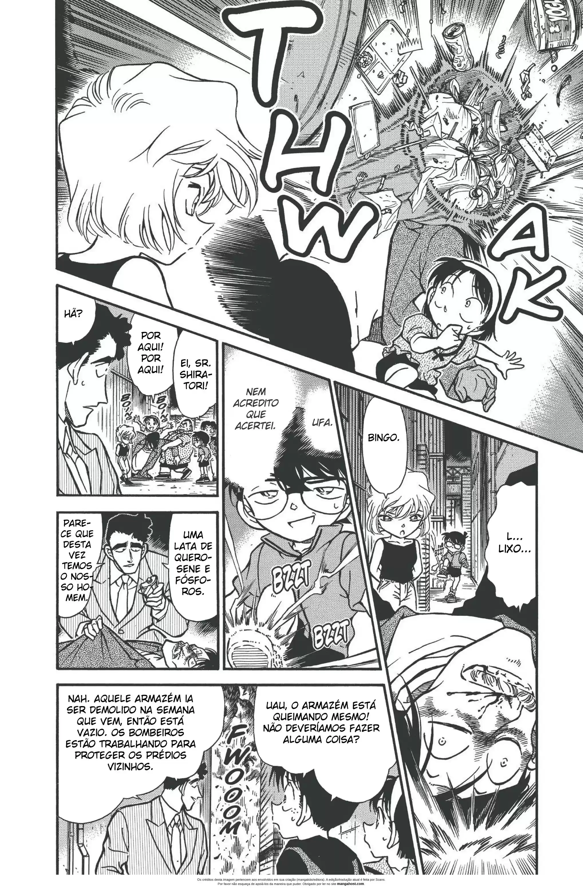 Read Detective Conan PT-BR Manga Online