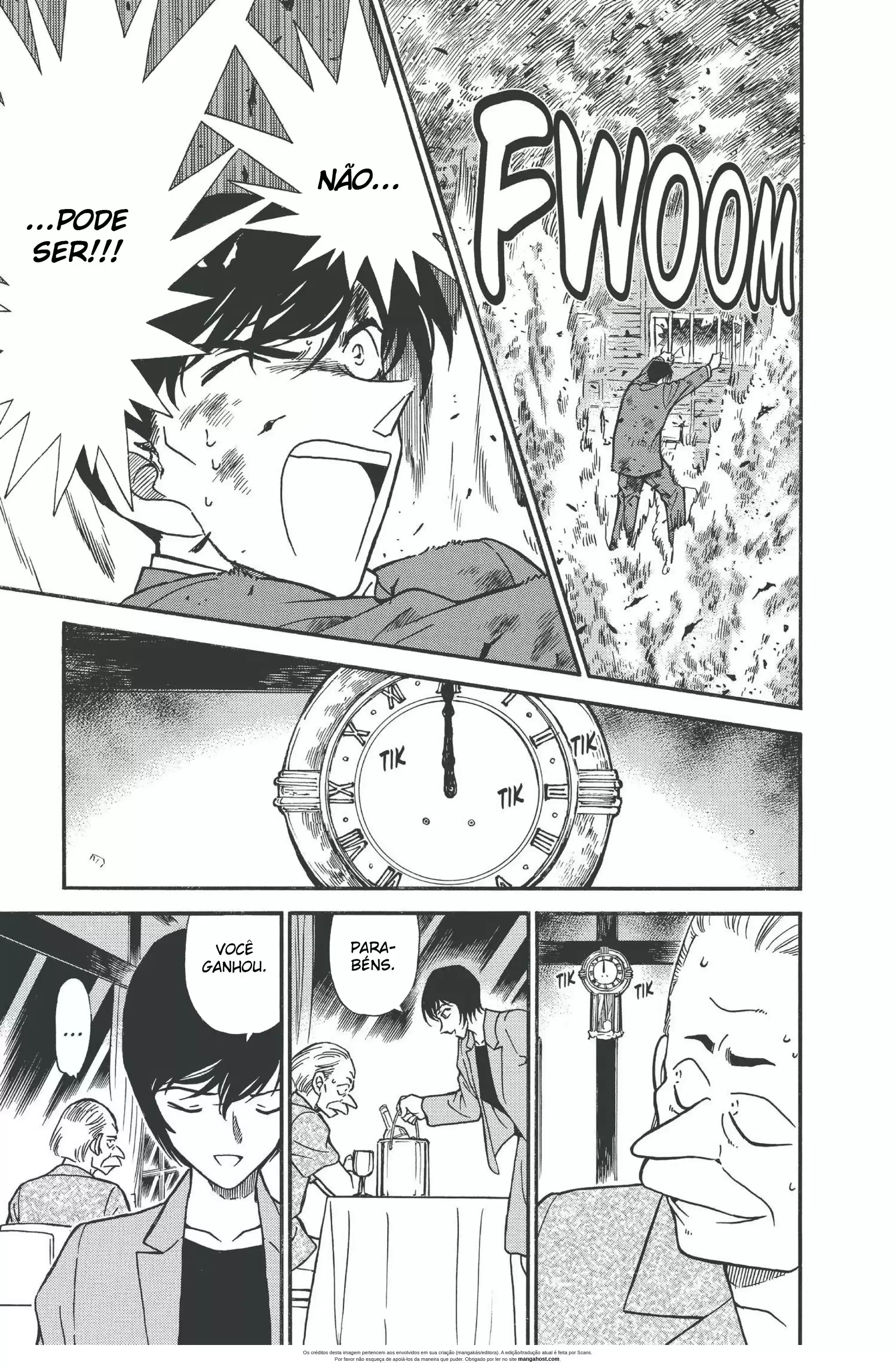 Read Detective Conan PT-BR Manga Online