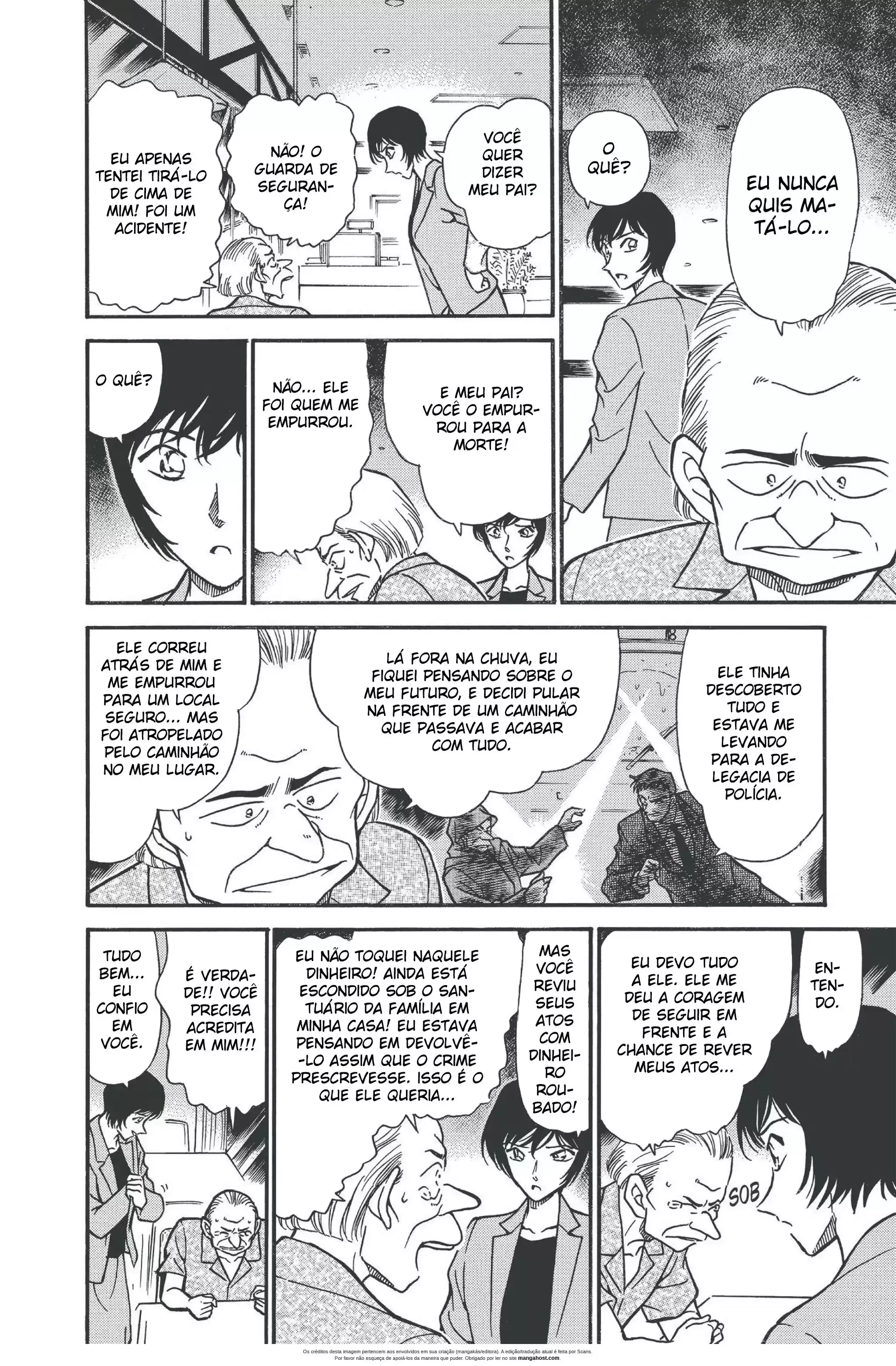 Read Detective Conan PT-BR Manga Online