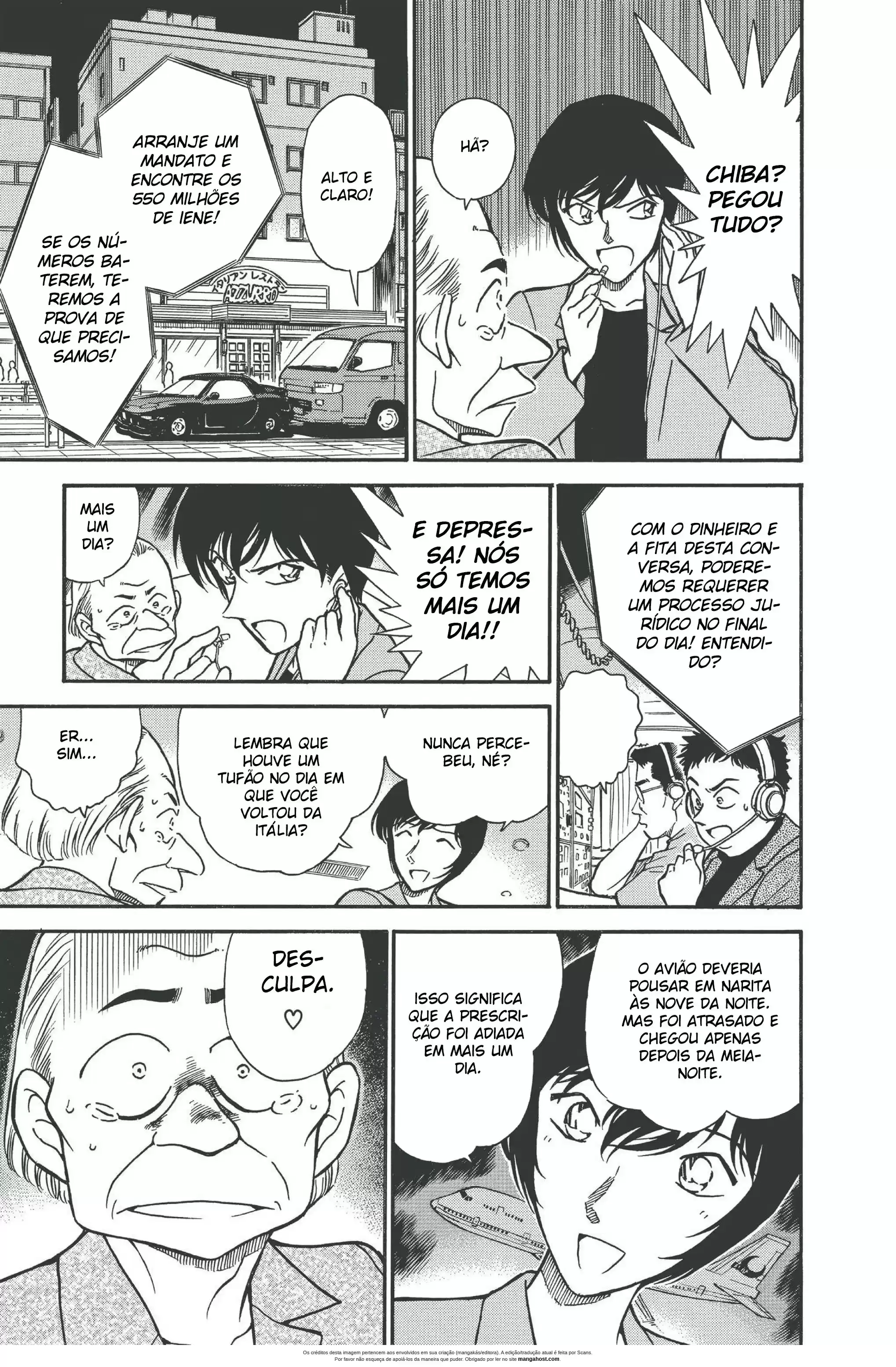 Read Detective Conan PT-BR Manga Online