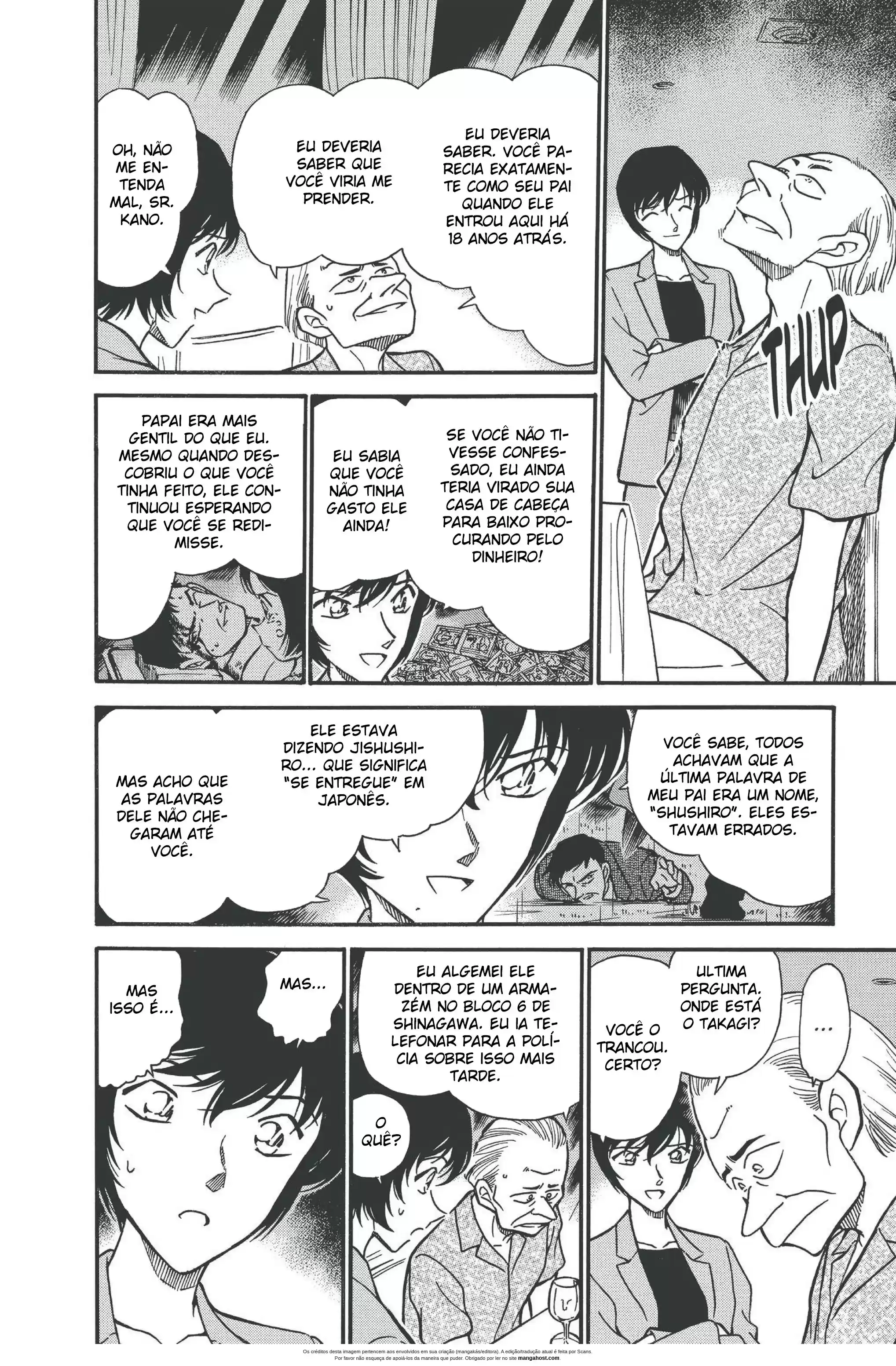Read Detective Conan PT-BR Manga Online