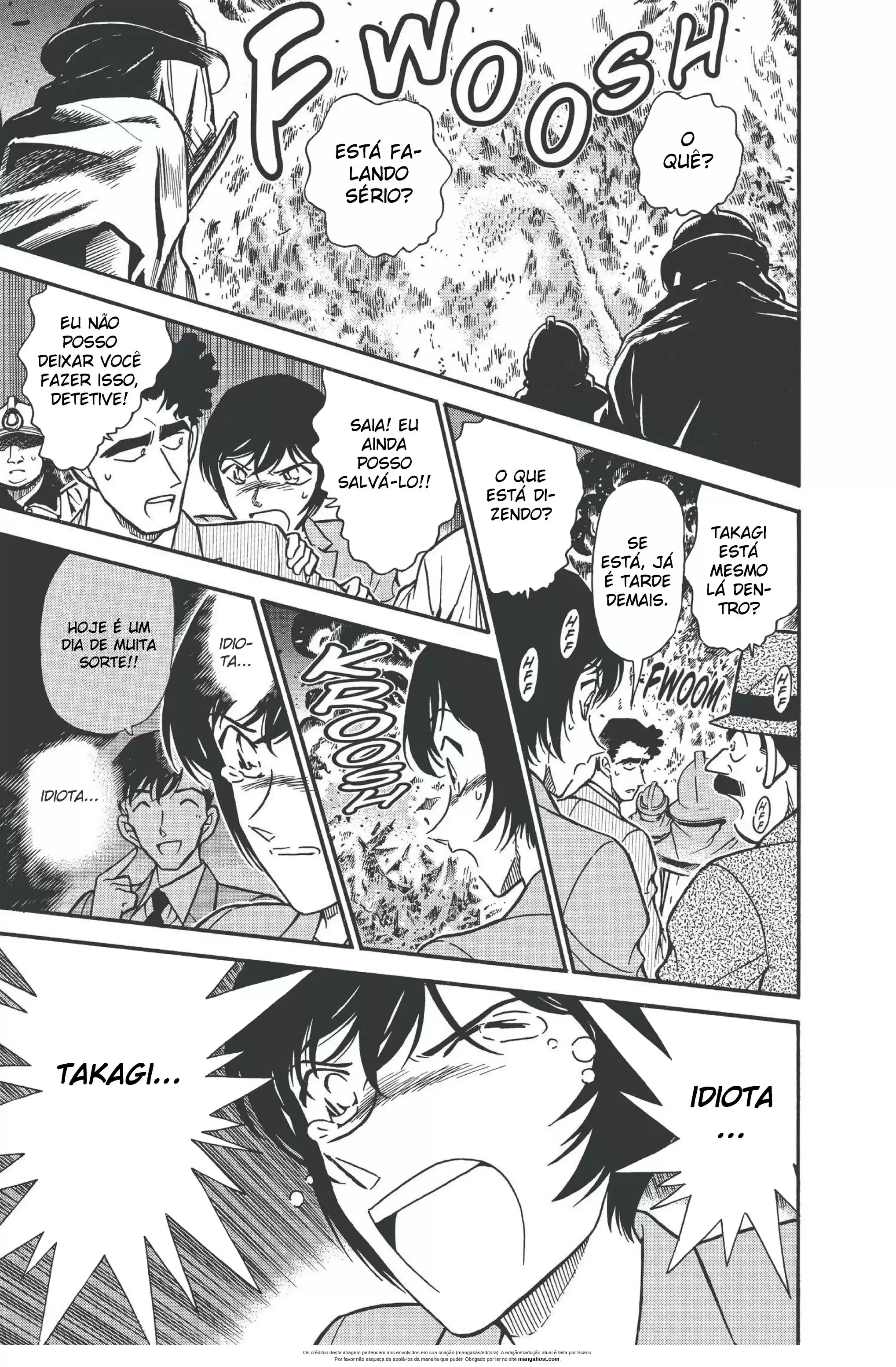 Read Detective Conan PT-BR Manga Online