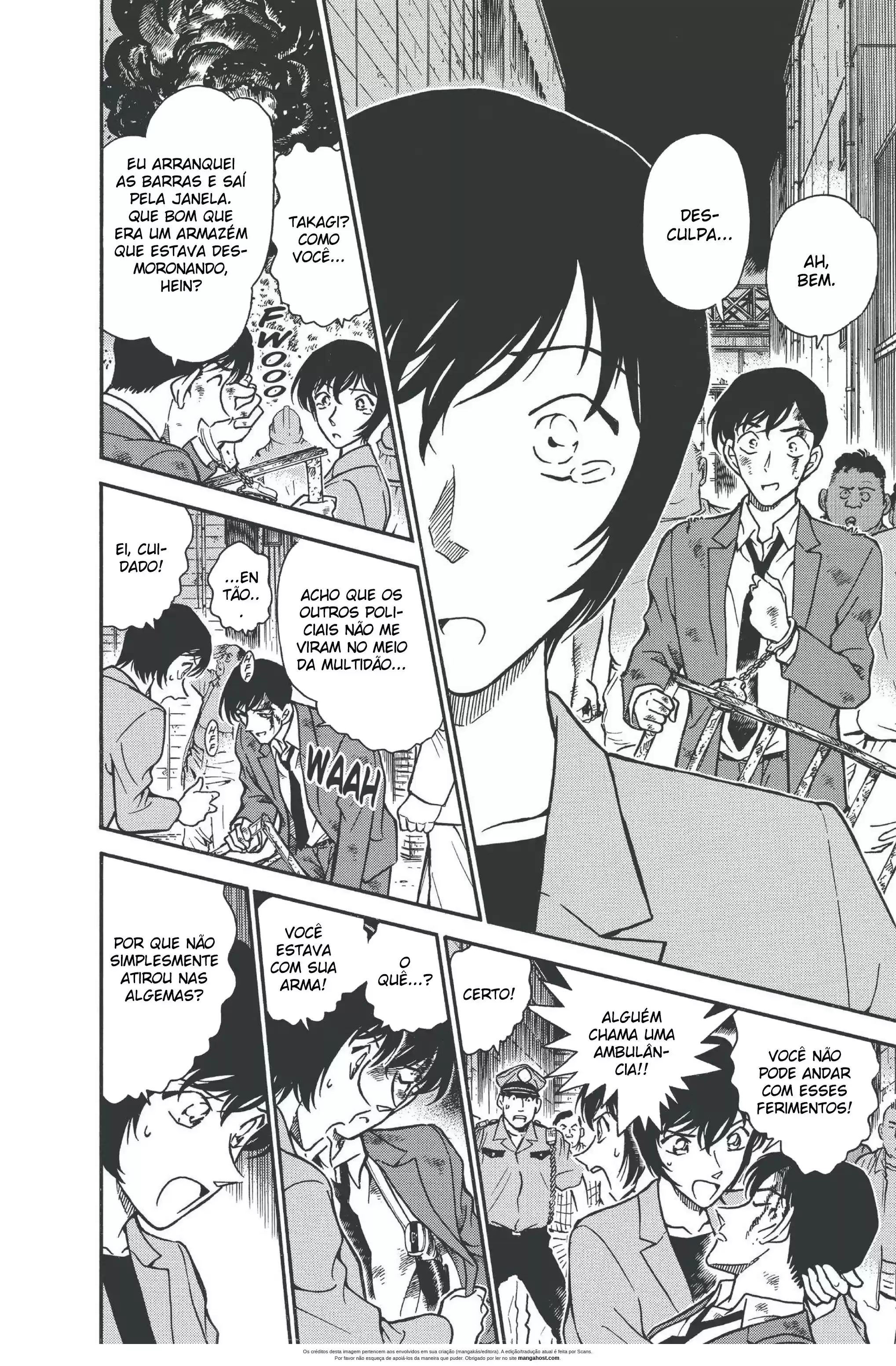 Read Detective Conan PT-BR Manga Online