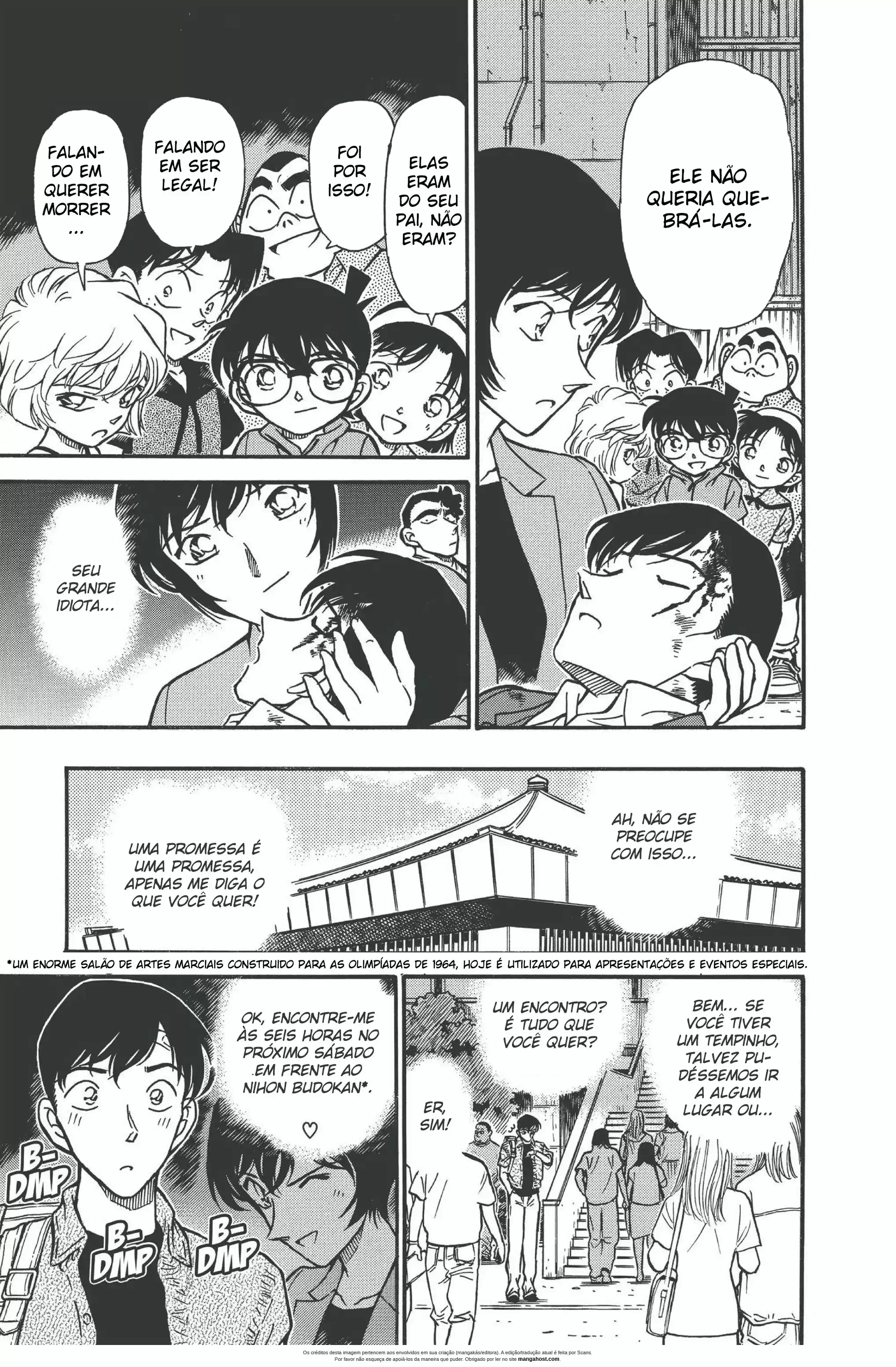 Read Detective Conan PT-BR Manga Online