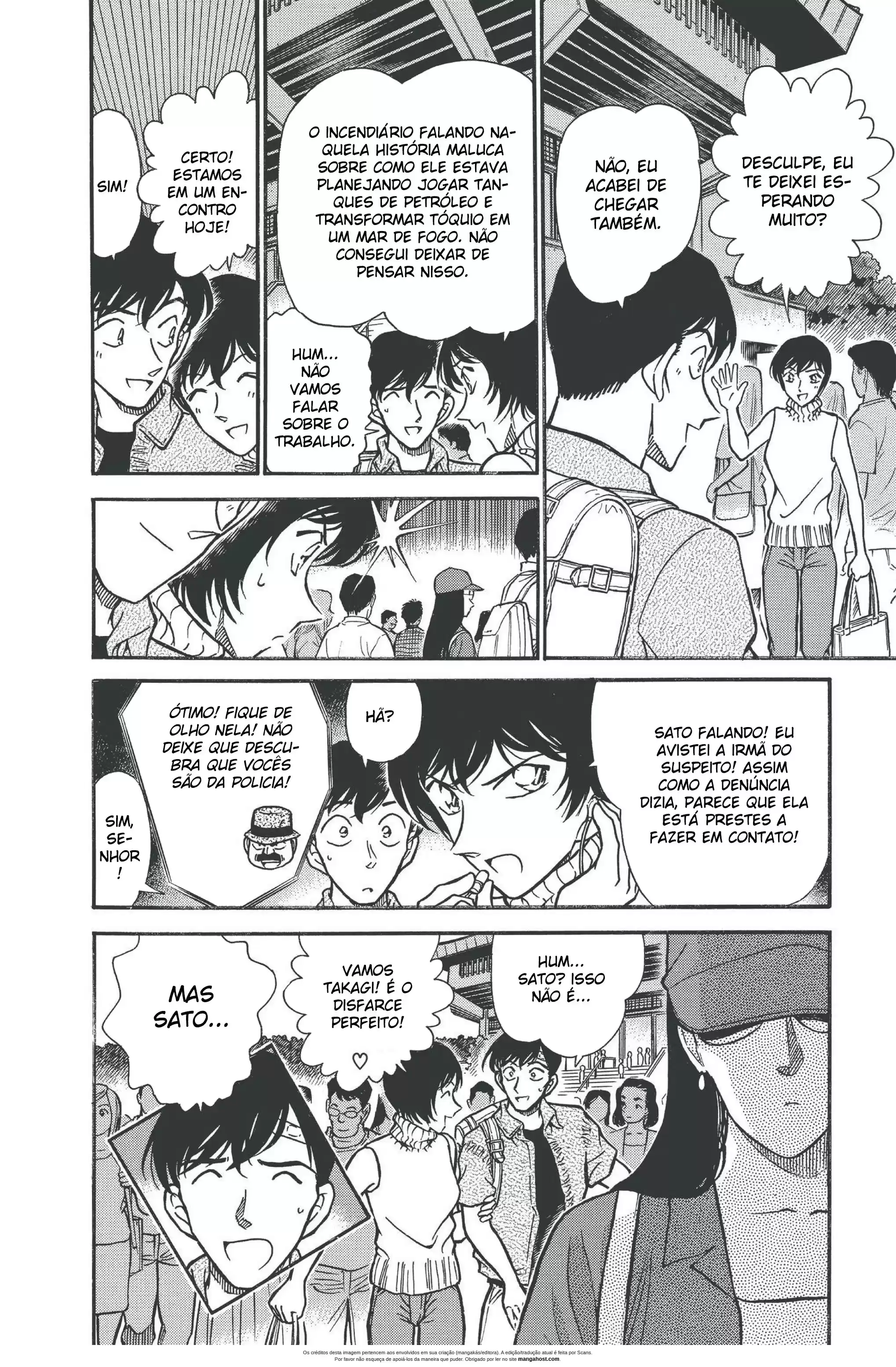 Read Detective Conan PT-BR Manga Online