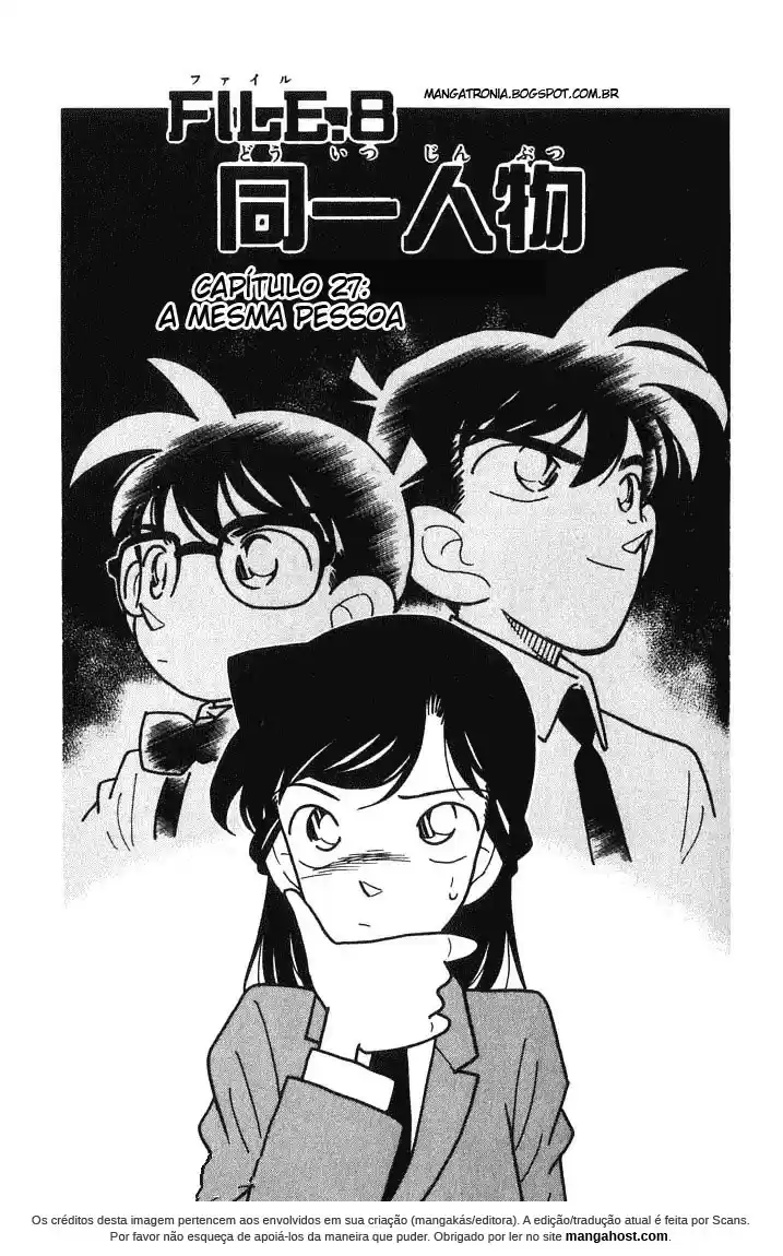 Read Detective Conan PT-BR Manga Online
