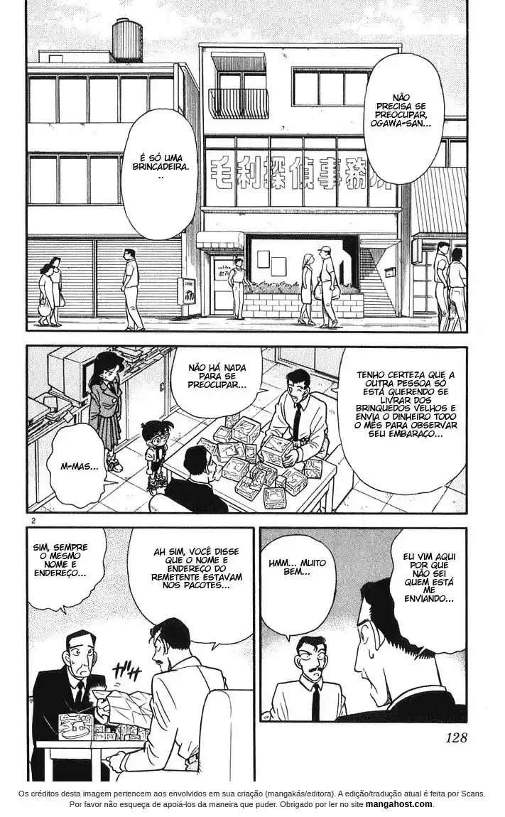 Read Detective Conan PT-BR Manga Online