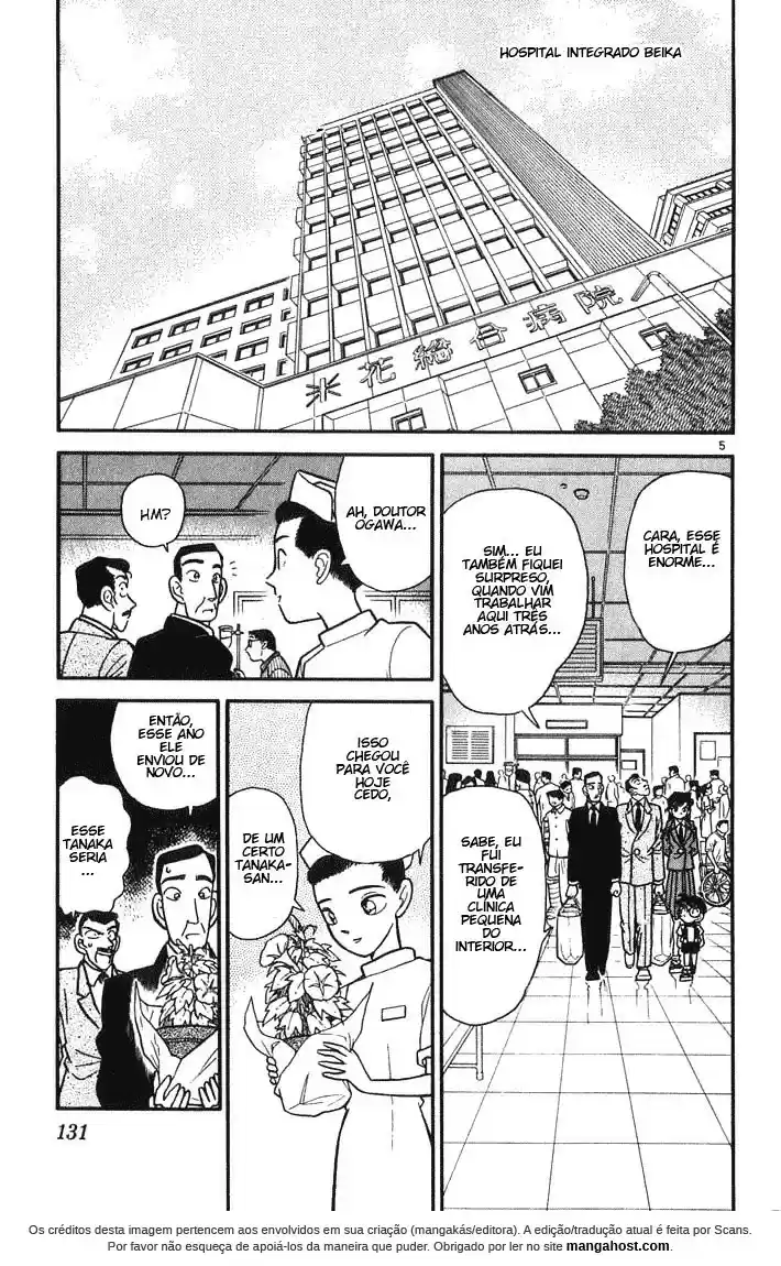 Read Detective Conan PT-BR Manga Online