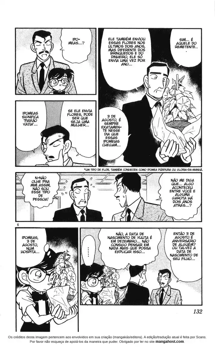 Read Detective Conan PT-BR Manga Online