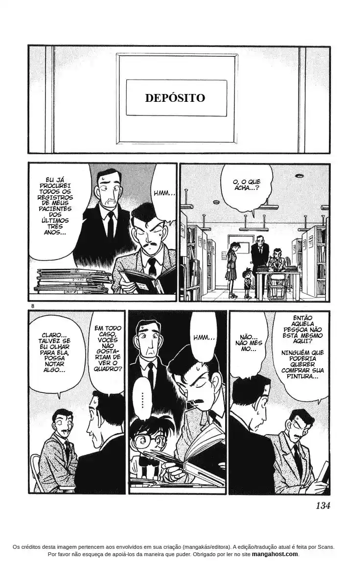 Read Detective Conan PT-BR Manga Online