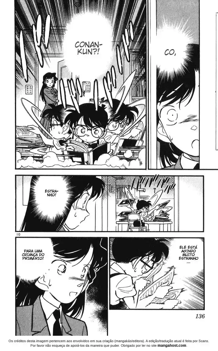 Read Detective Conan PT-BR Manga Online