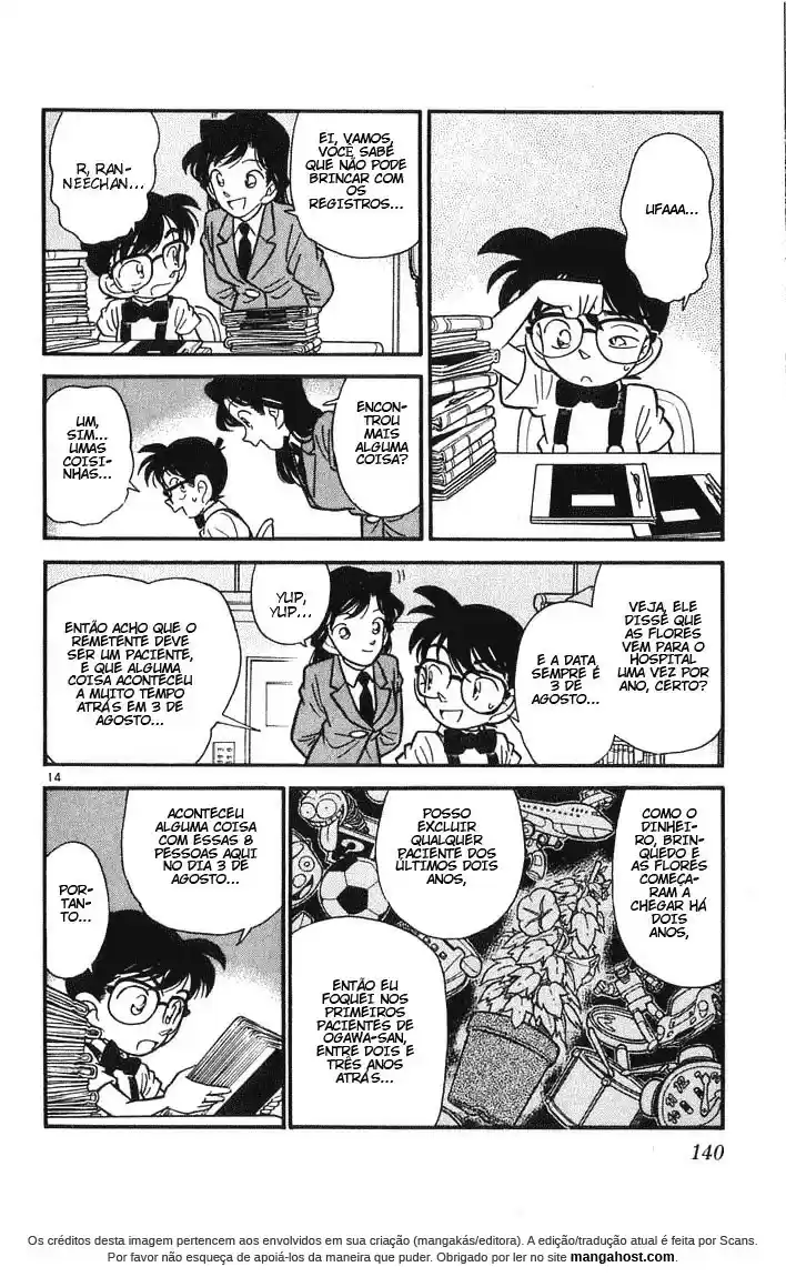 Read Detective Conan PT-BR Manga Online