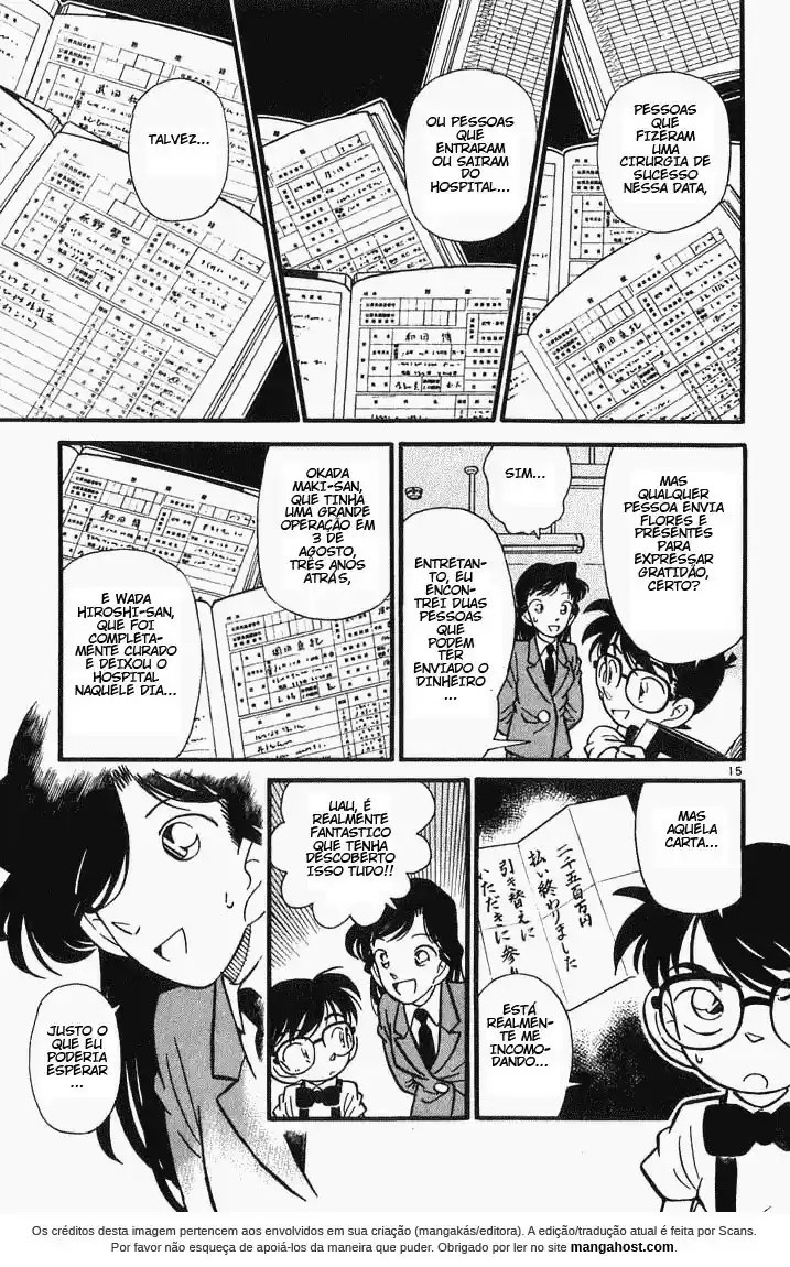 Read Detective Conan PT-BR Manga Online