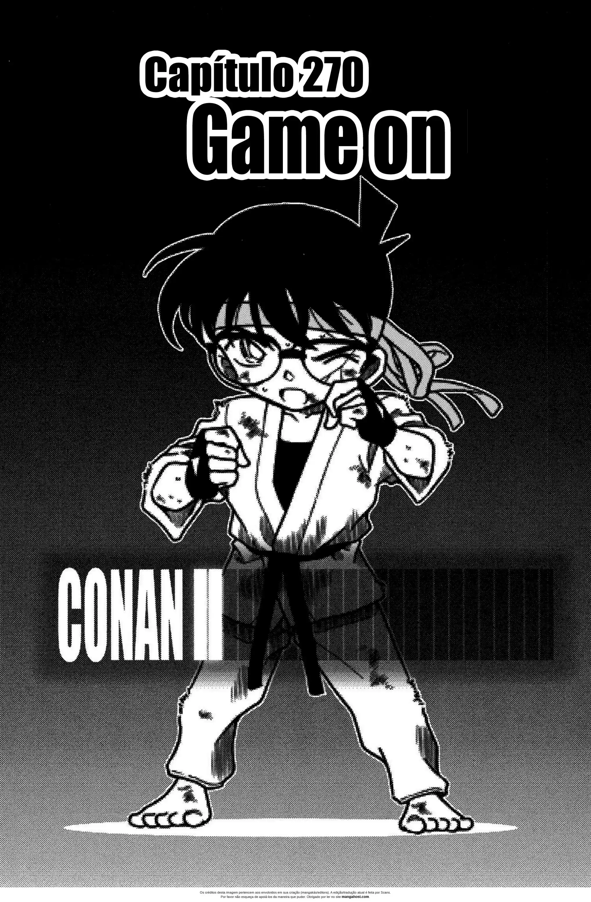 Read Detective Conan PT-BR Manga Online