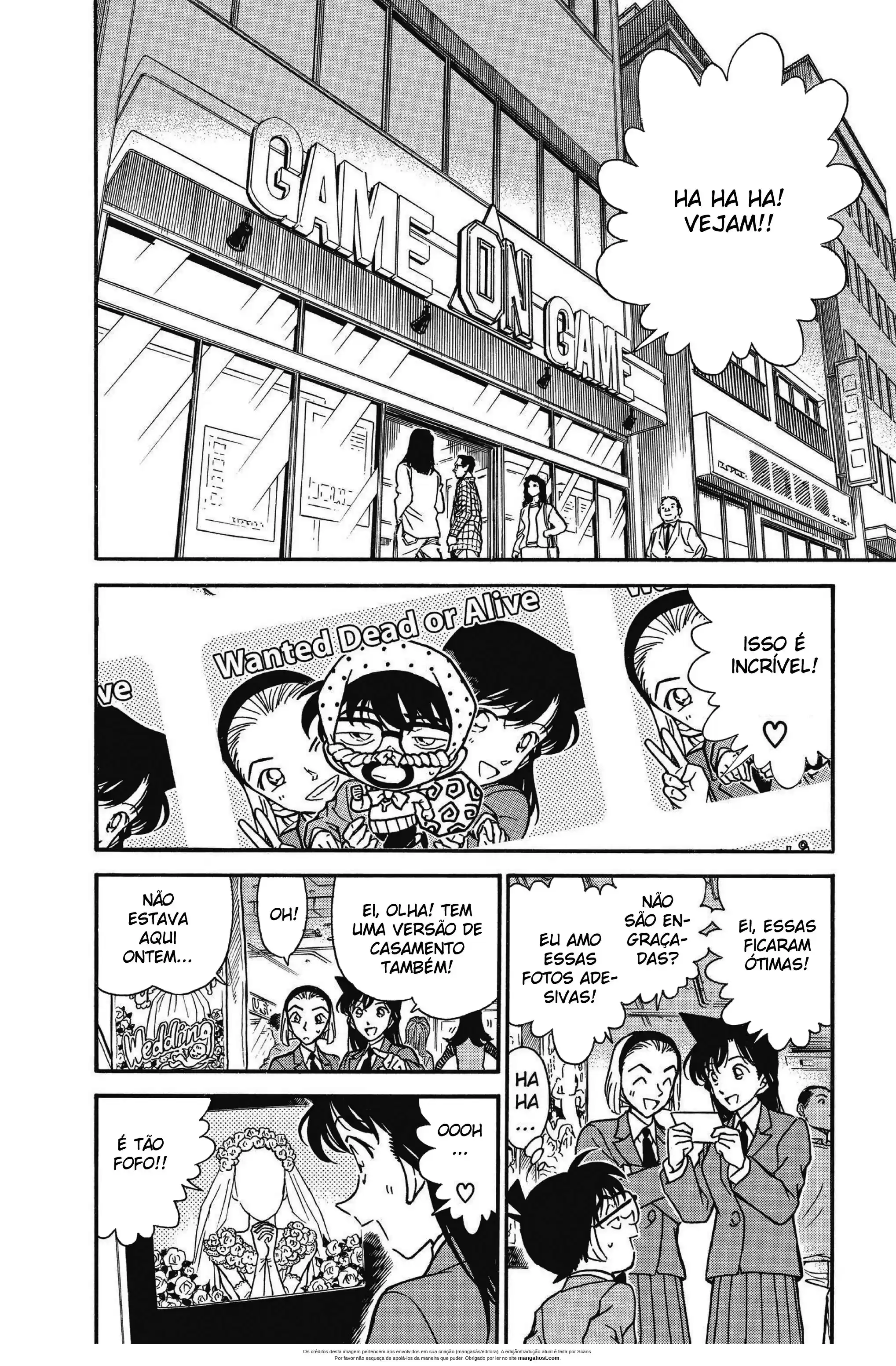 Read Detective Conan PT-BR Manga Online