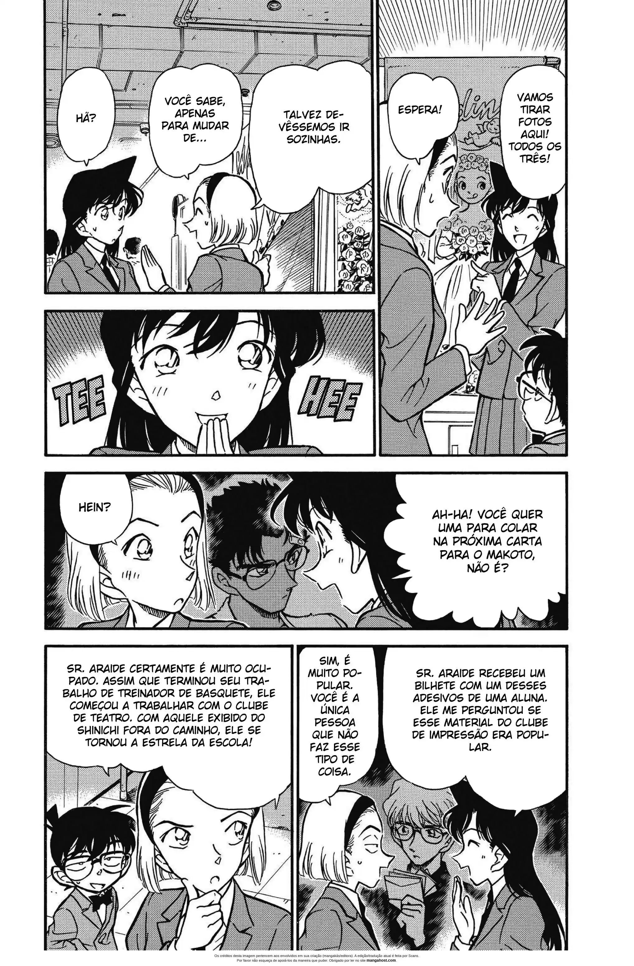 Read Detective Conan PT-BR Manga Online