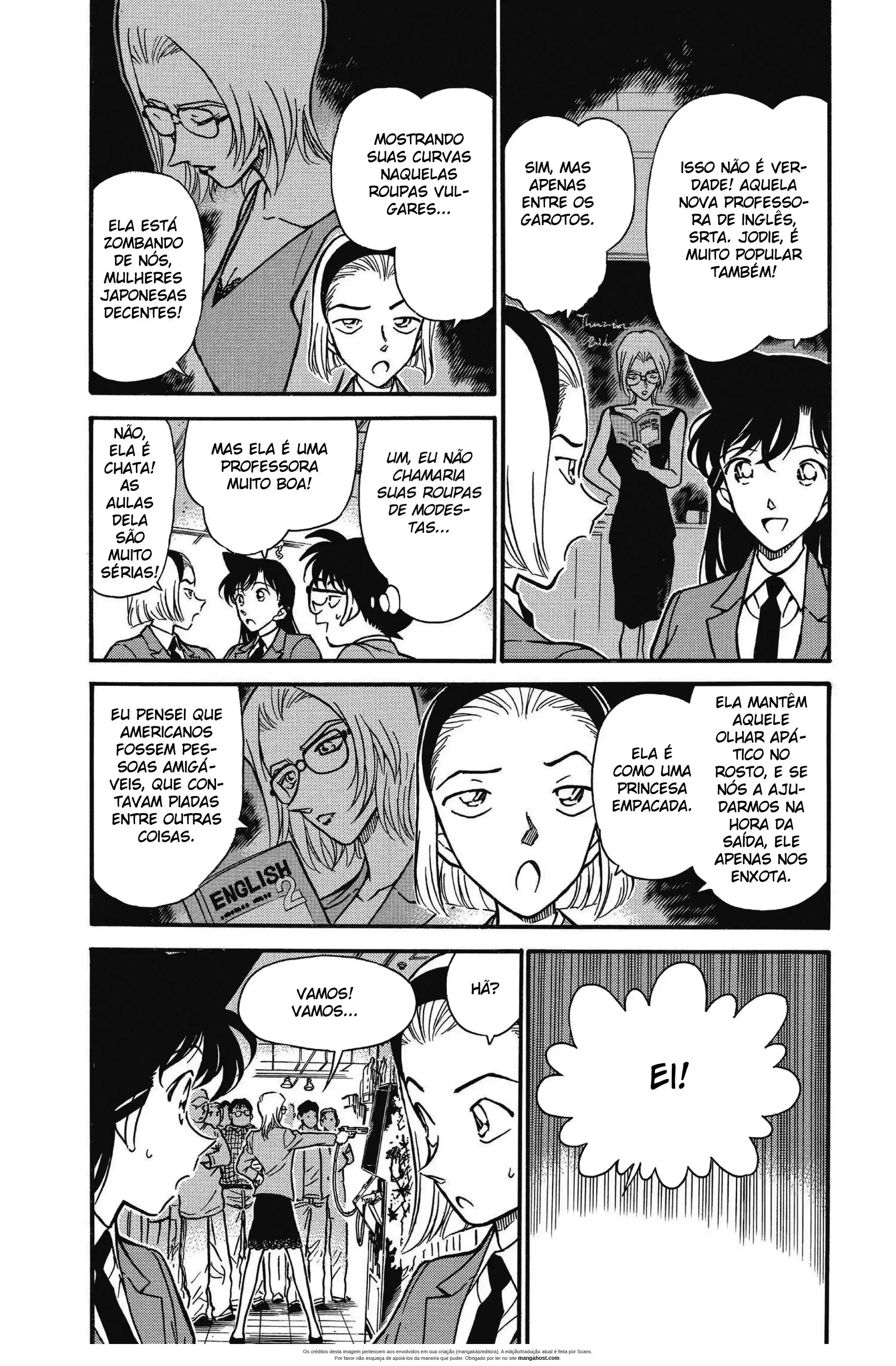 Read Detective Conan PT-BR Manga Online