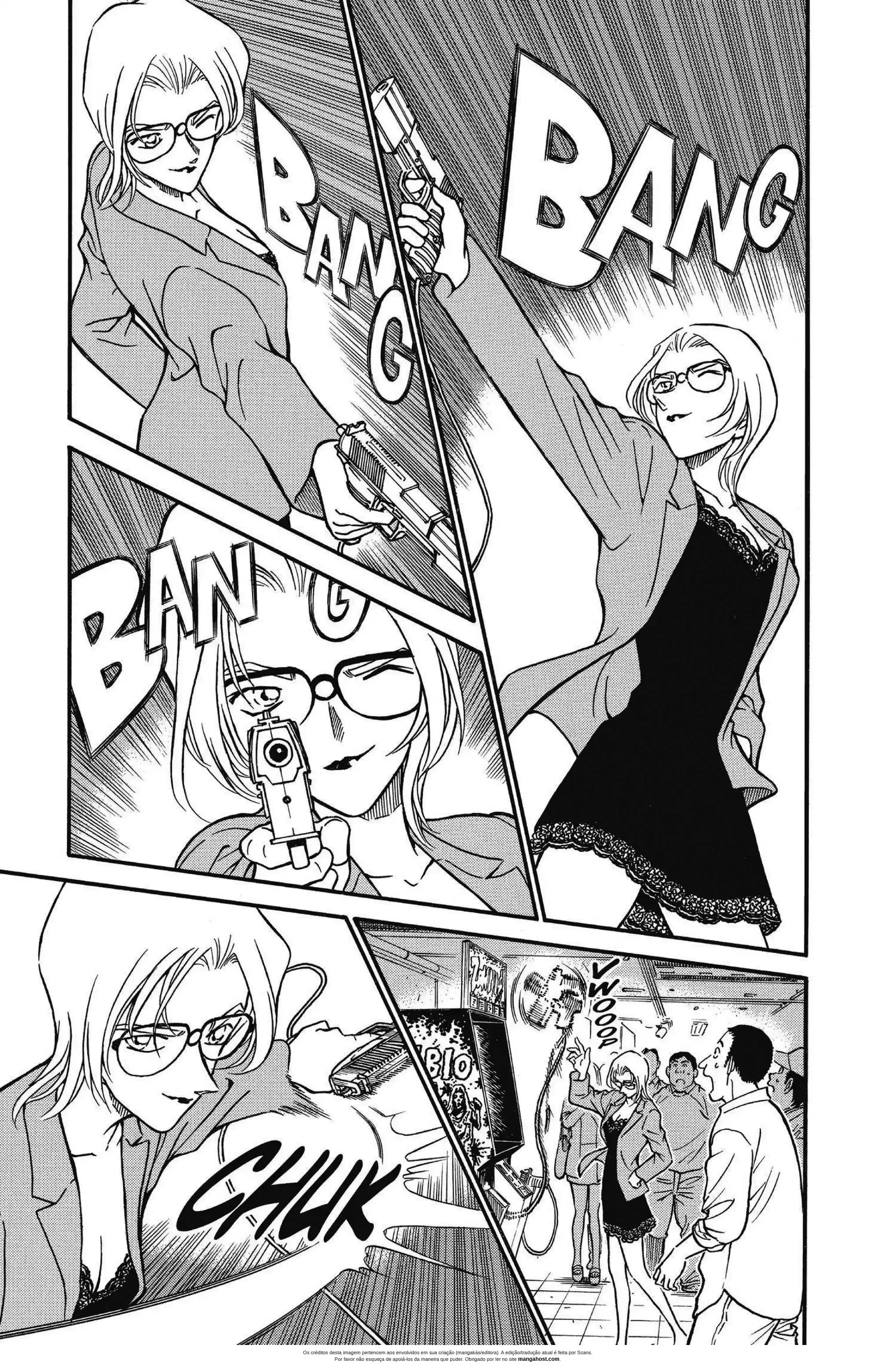 Read Detective Conan PT-BR Manga Online