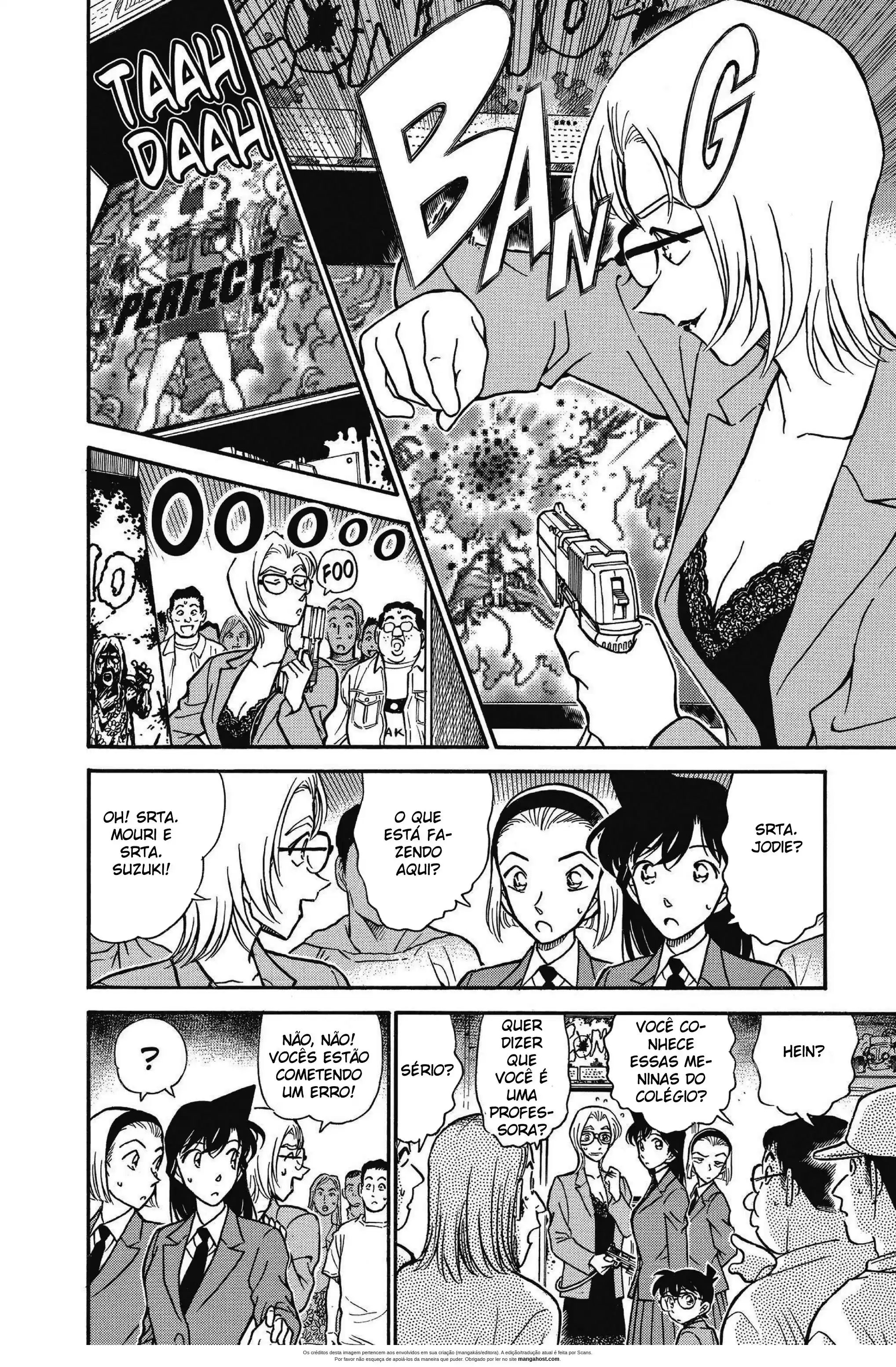 Read Detective Conan PT-BR Manga Online