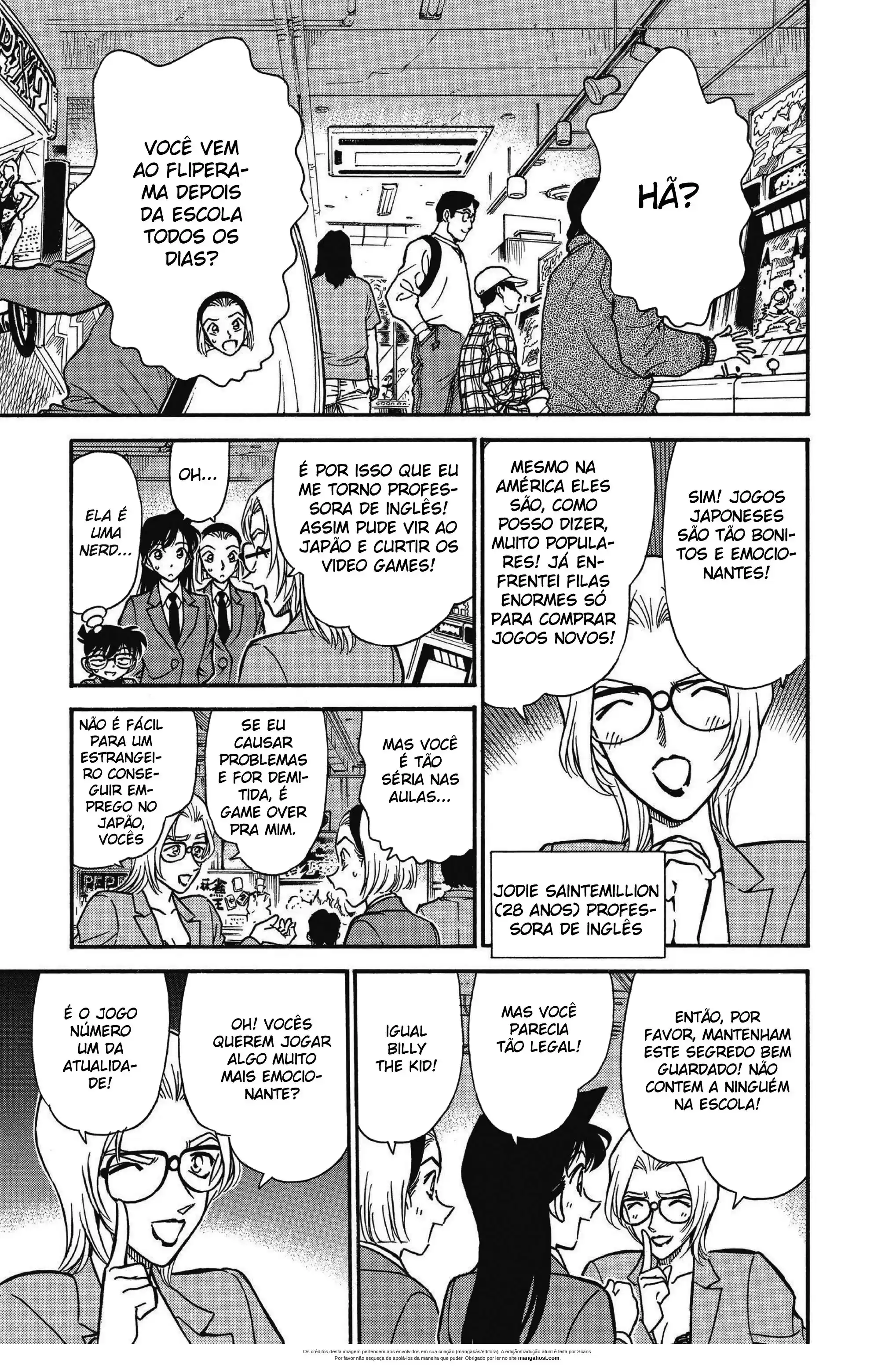 Read Detective Conan PT-BR Manga Online