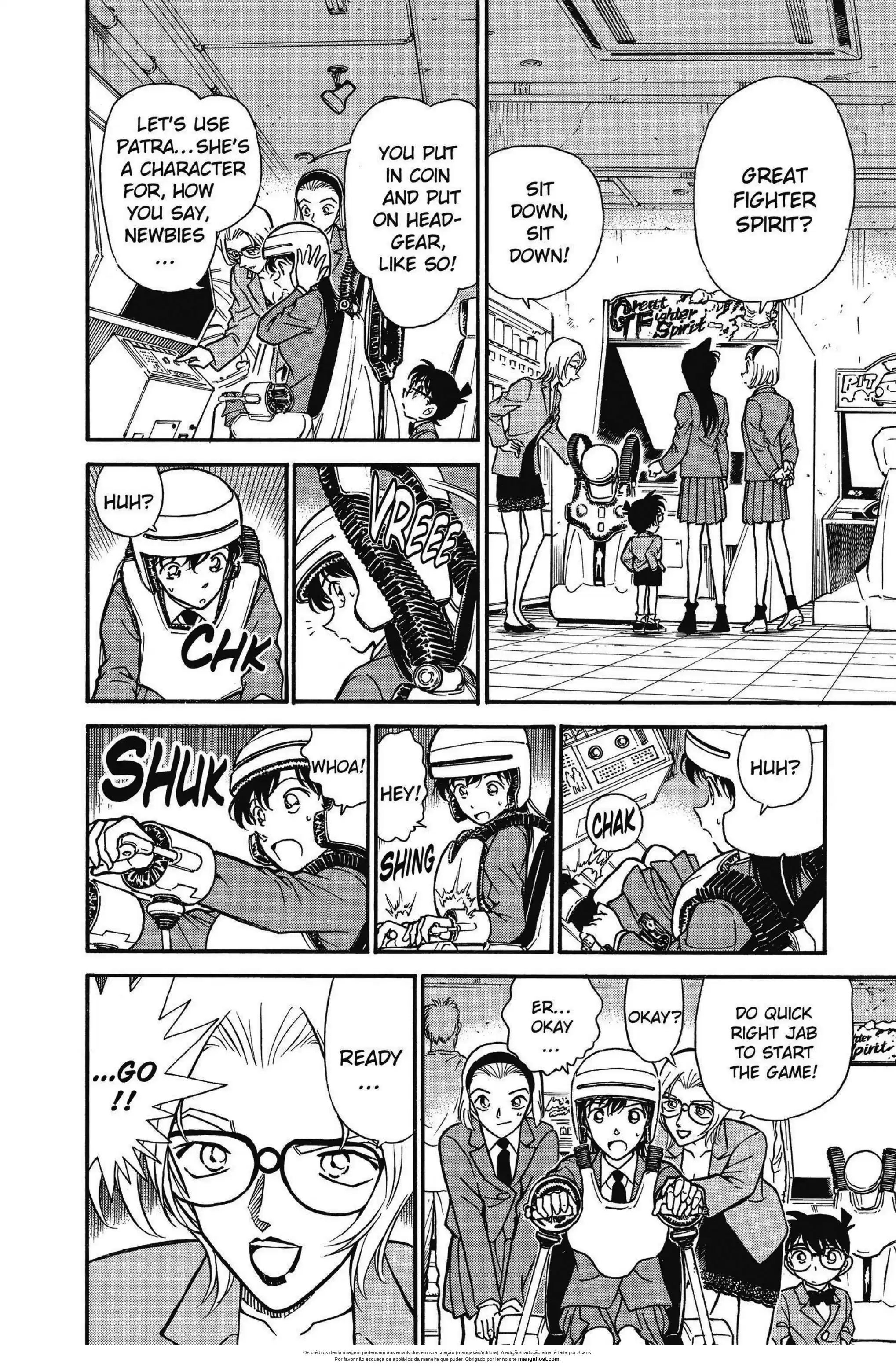 Read Detective Conan PT-BR Manga Online