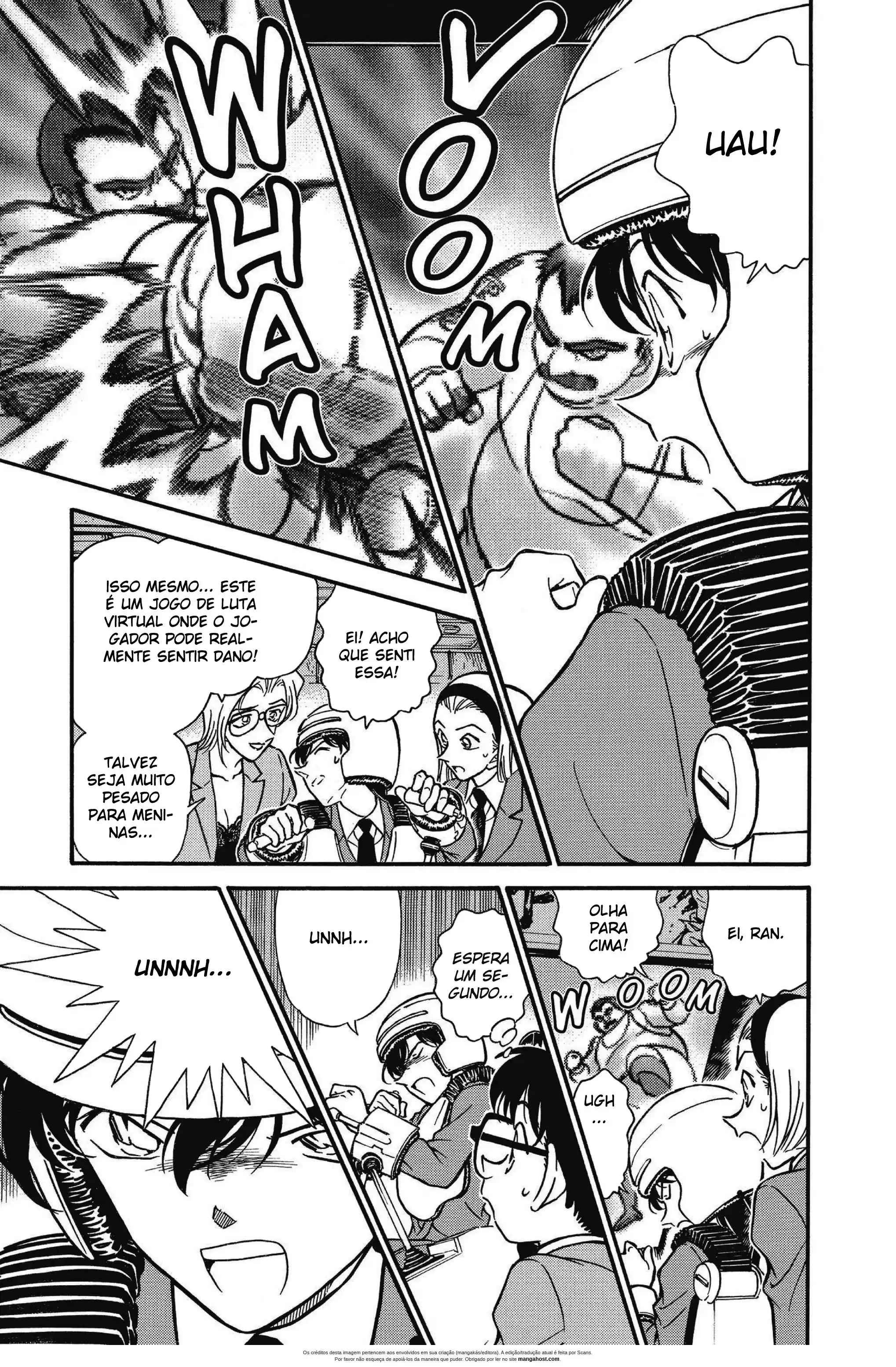 Read Detective Conan PT-BR Manga Online