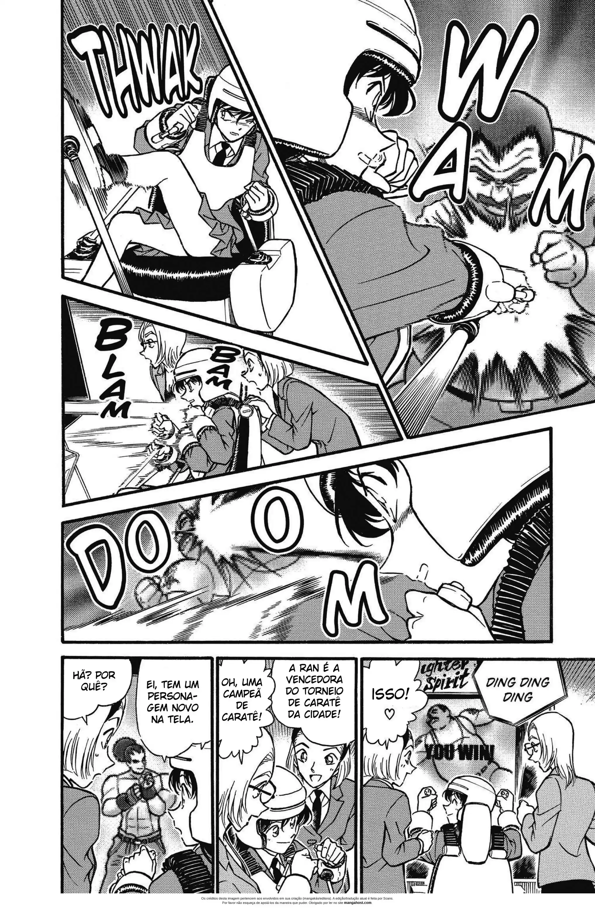 Read Detective Conan PT-BR Manga Online